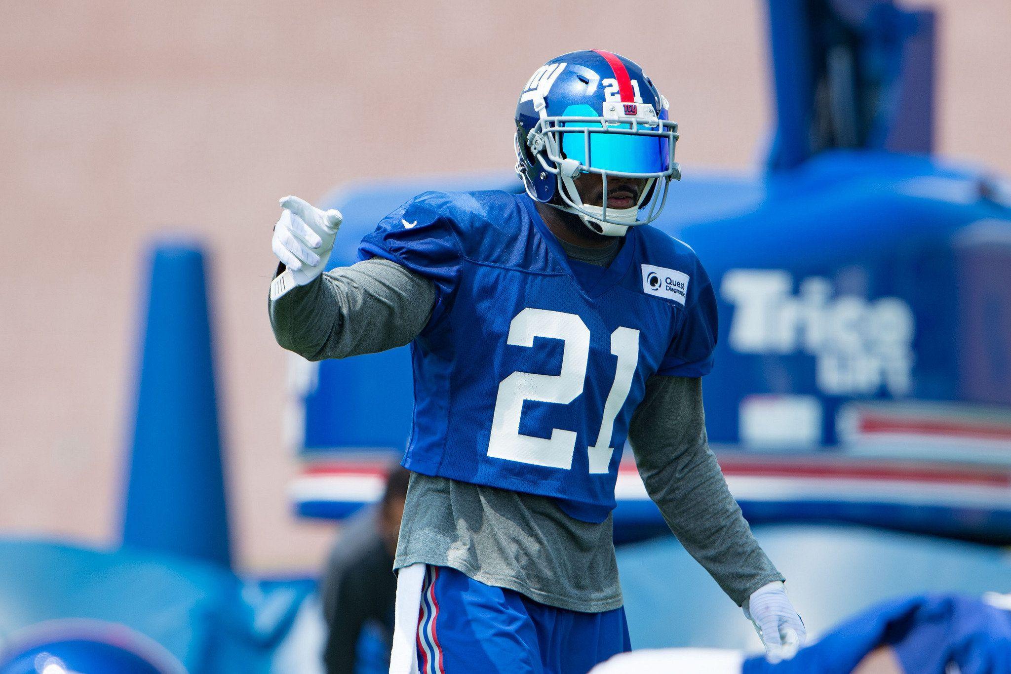Giants safety Landon Collins' breakout season garners another honor