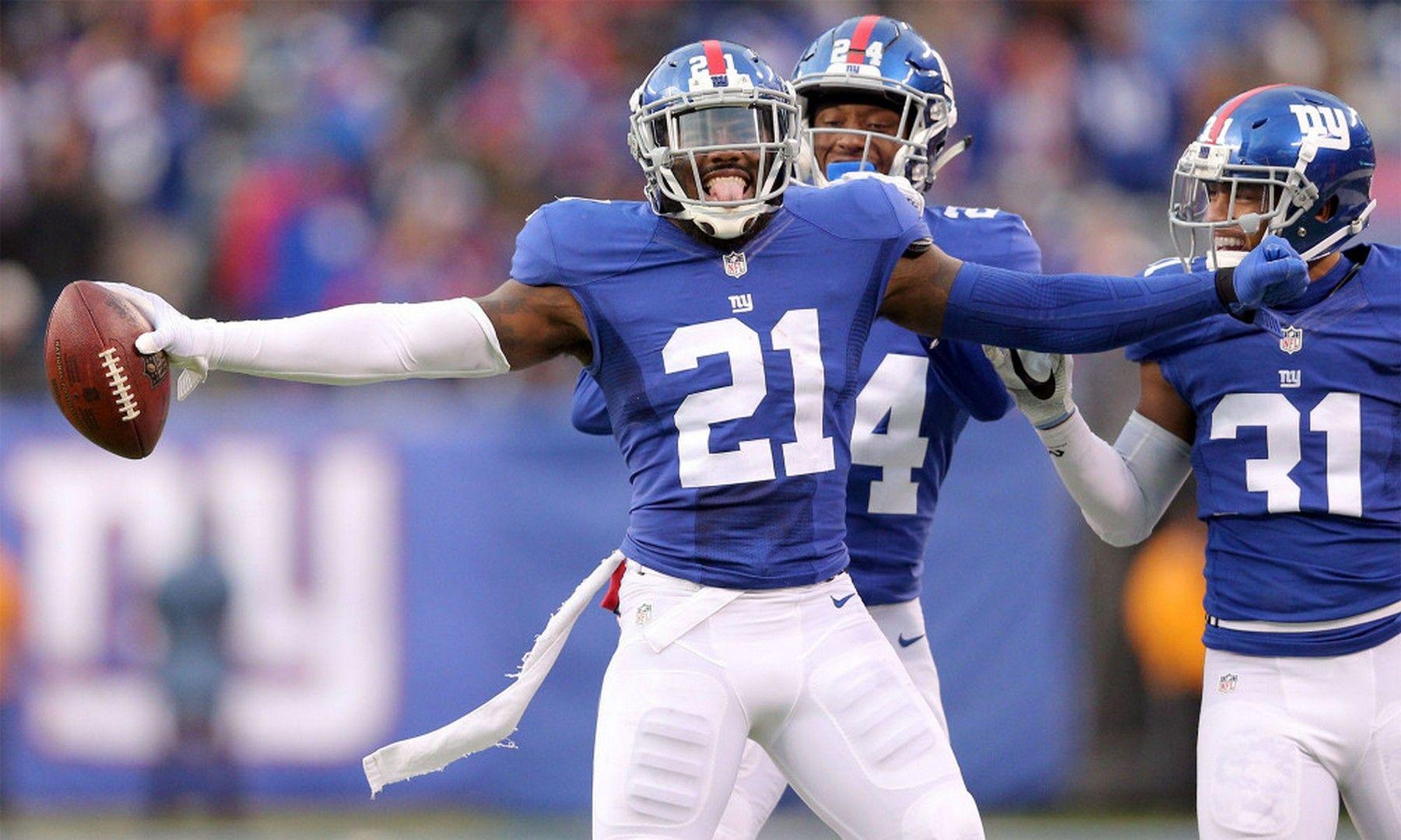 Download Landon Collins New York Giants Wallpaper