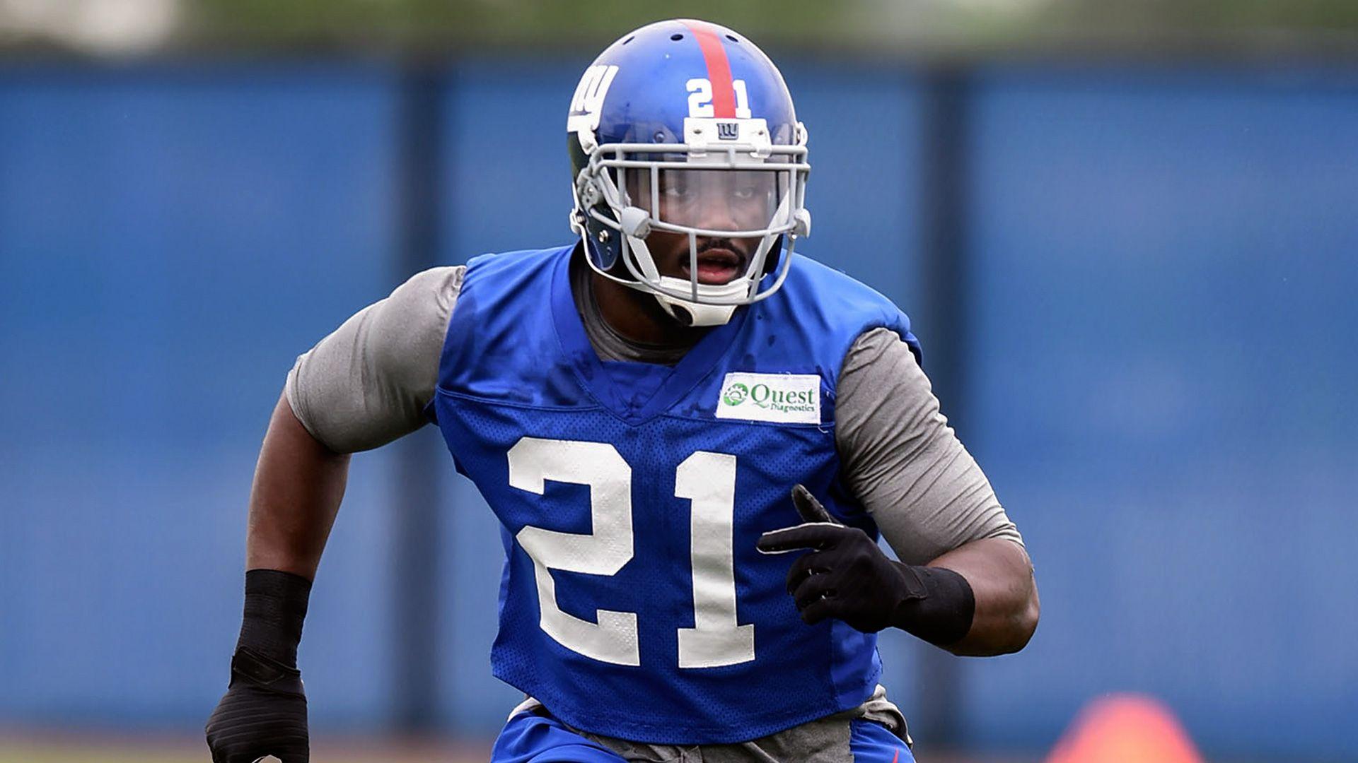 Giants rookie Landon Collins says Tony Romo 'won't be happy' if he