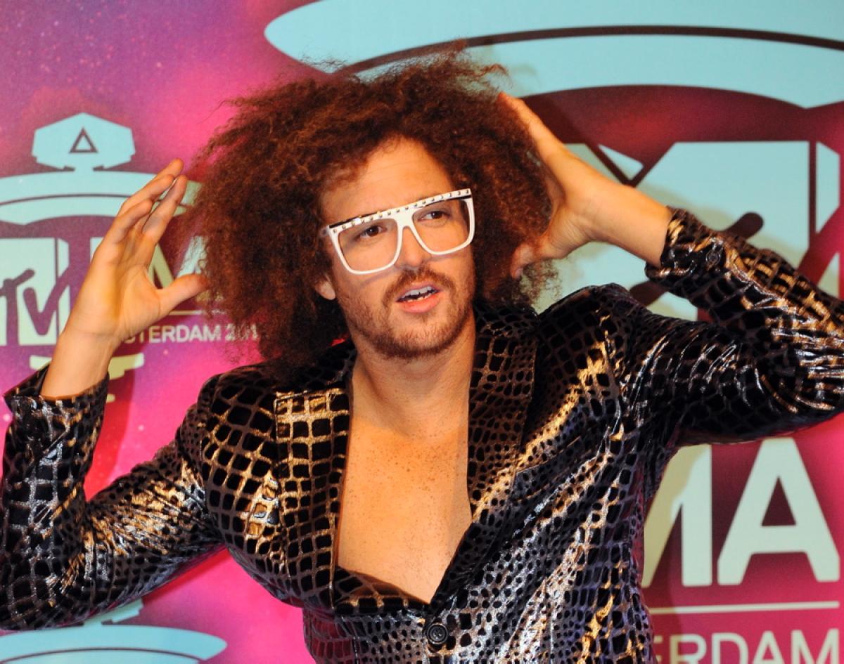 image for redfoo hairstyle