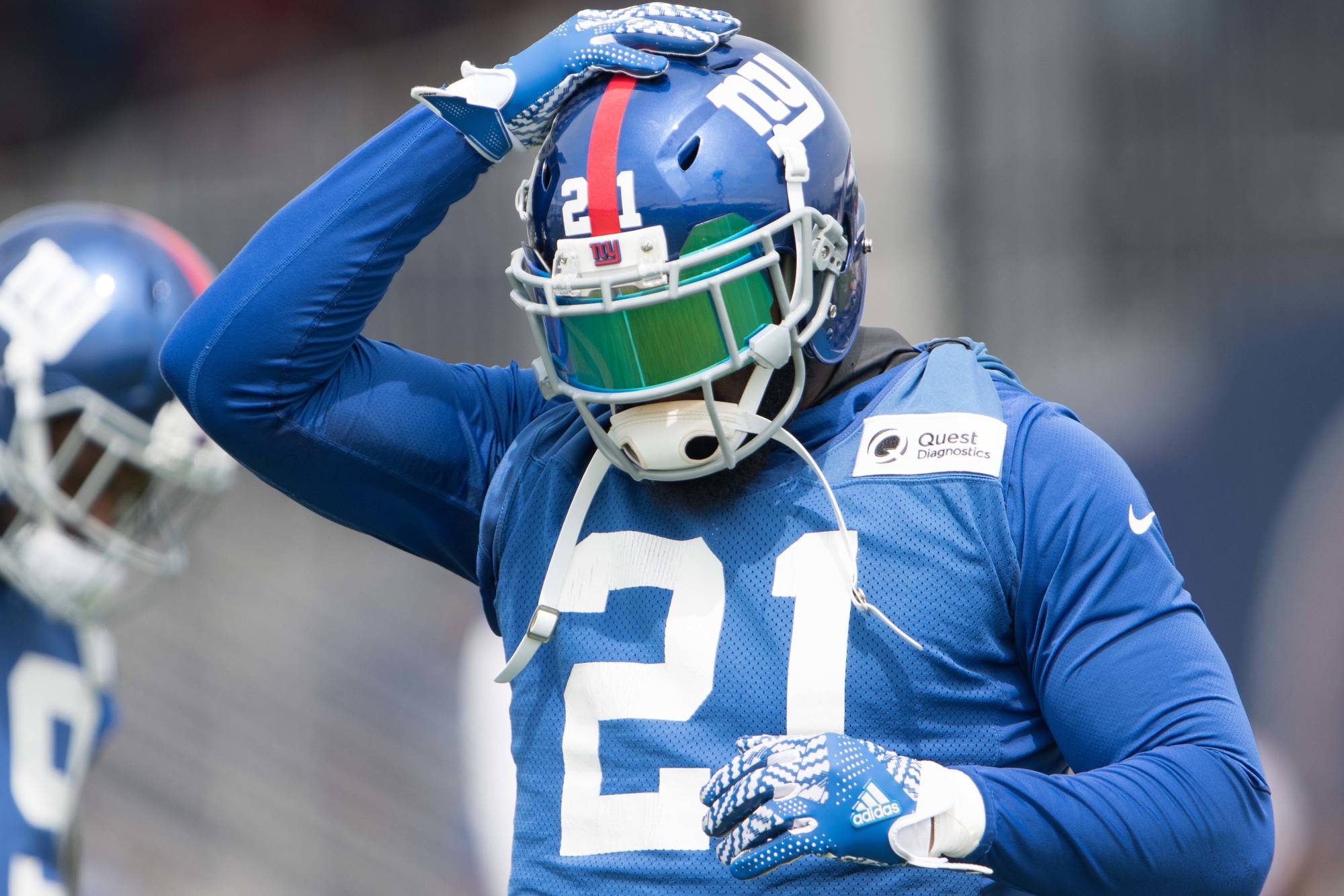 Landon Collins calls teammate Eli Apple a cancer