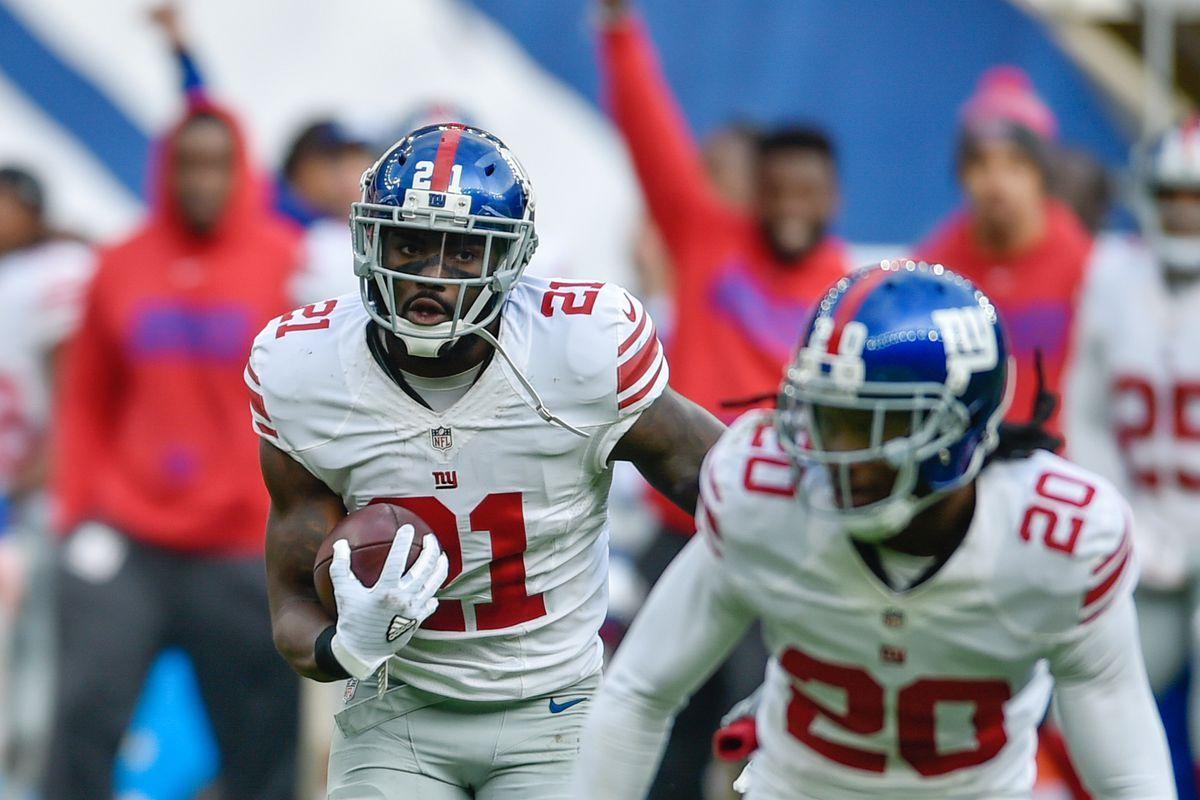 Los Angeles Rams vs. New York Giants: Five Giants Revisited