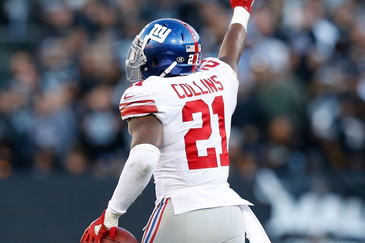 Giants' Injury Report, 12 20: Landon Collins Listed As Did Not