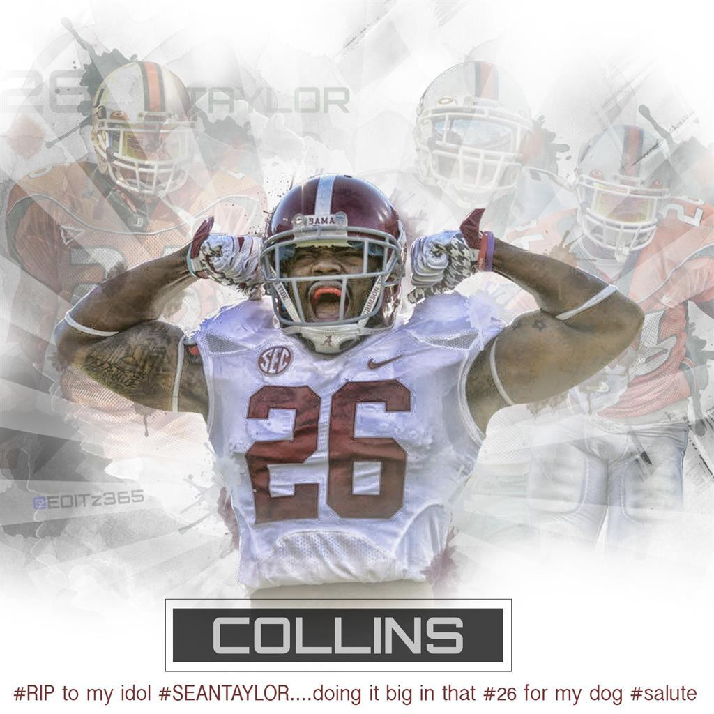 Landon Collins (Pic) And Story Tweet