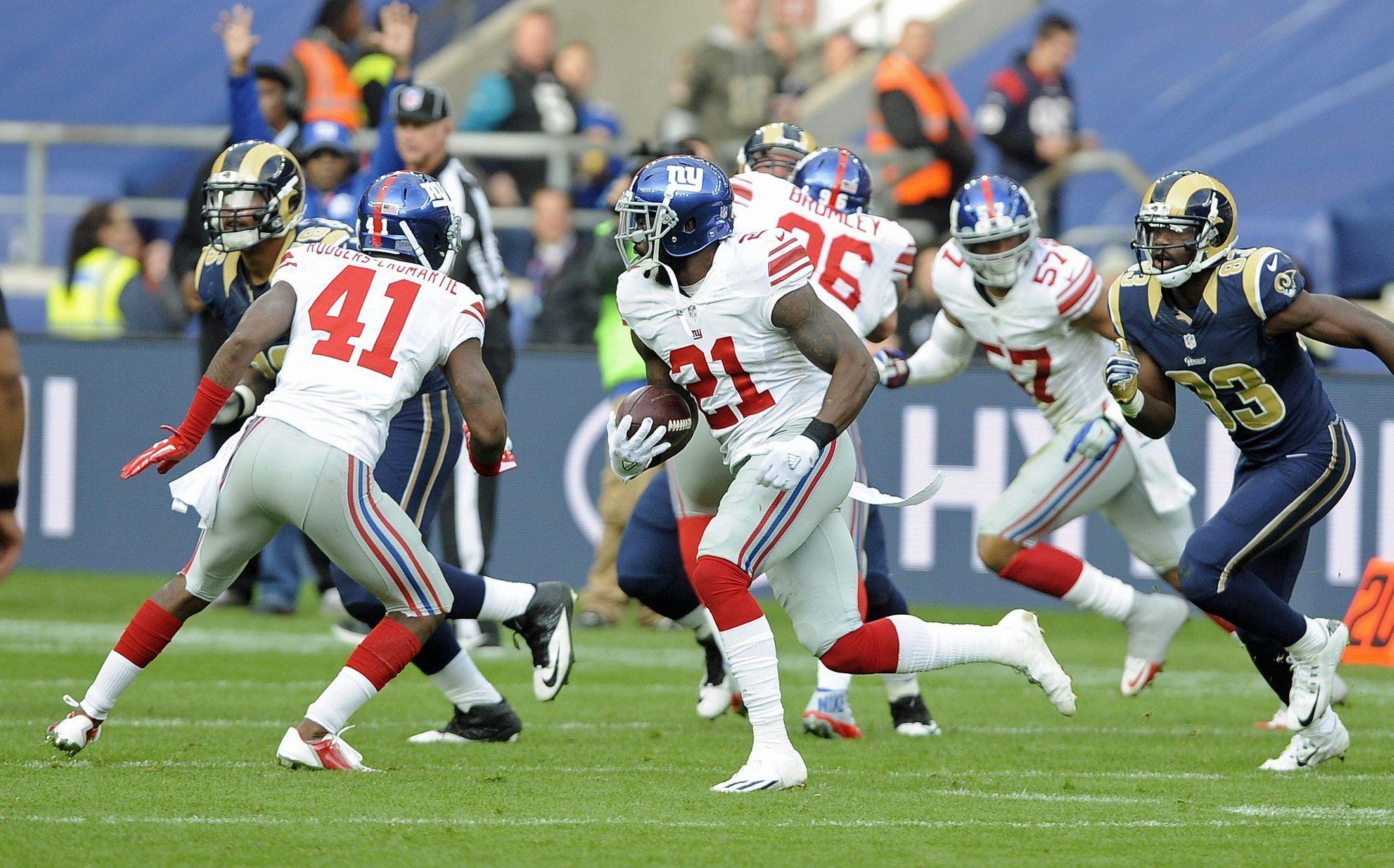 WATCH: Giants' Landon Collins reels in 2nd INT off tipped pass