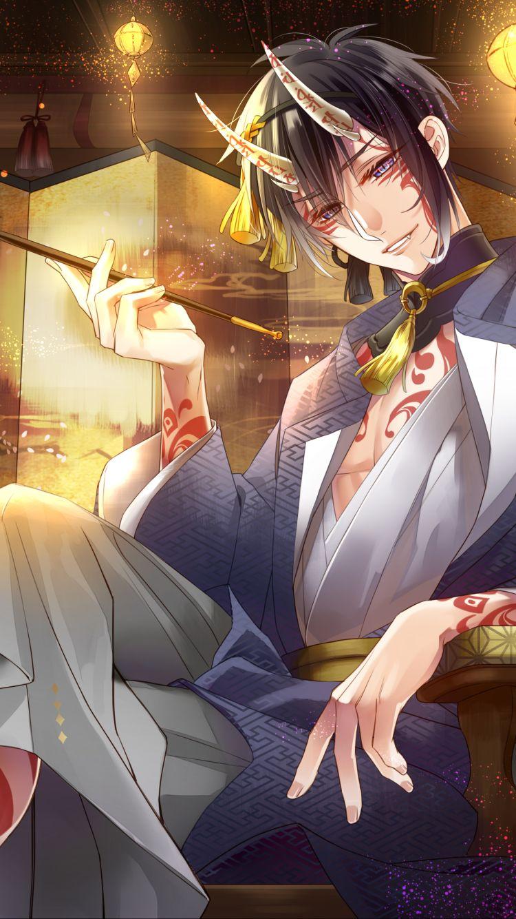 Anime Touken Ranbu (750x1334) Wallpaper