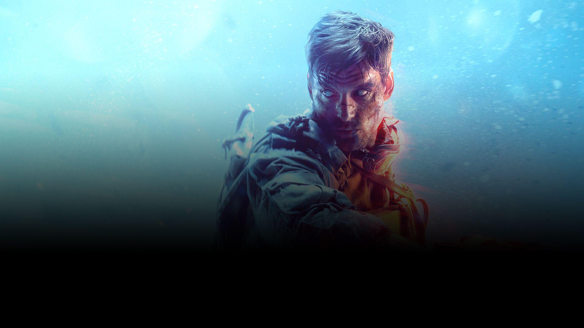 Battlefield V Soldier, HD Games, 4k Wallpaper, Image