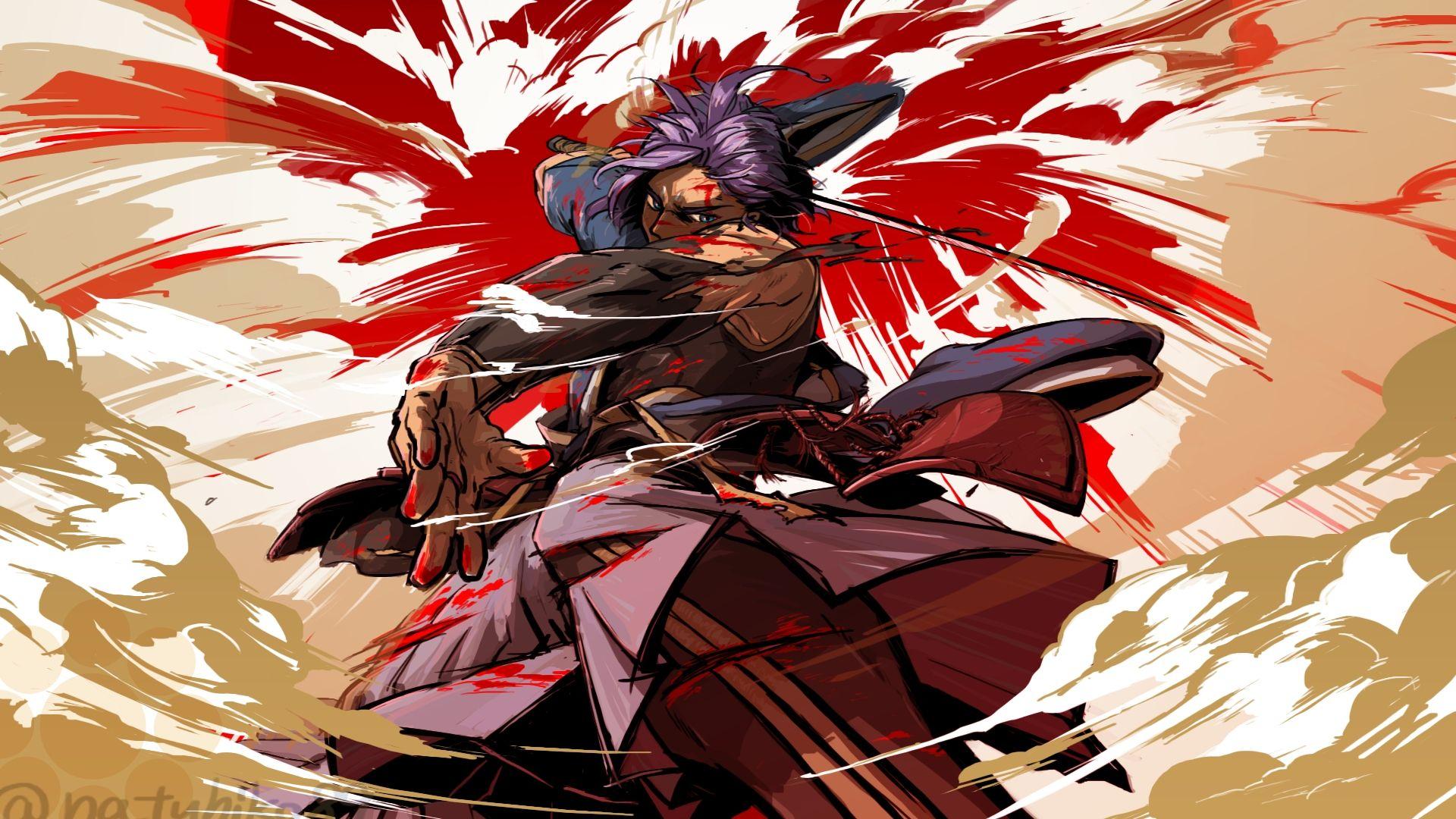 Touken Ranbu HD Wallpaper 6 X 1080
