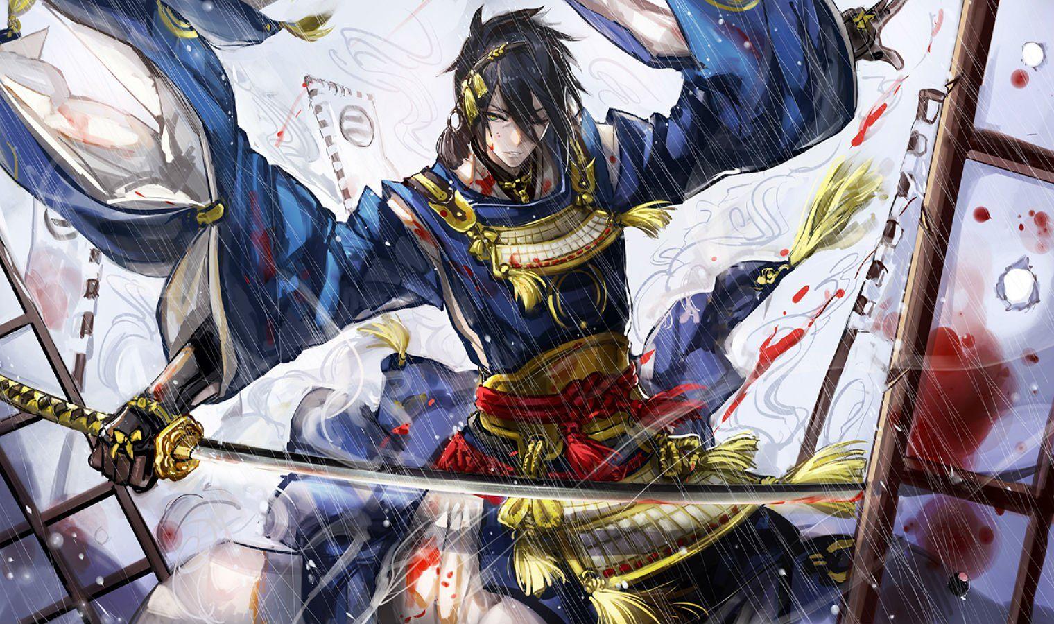 Touken Ranbu Wallpapers - Wallpaper Cave