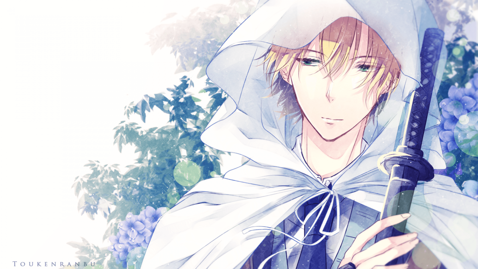 Download 1920x1080 Yamanbagiri Kunihiro, Touken Ranbu, Anime Boy