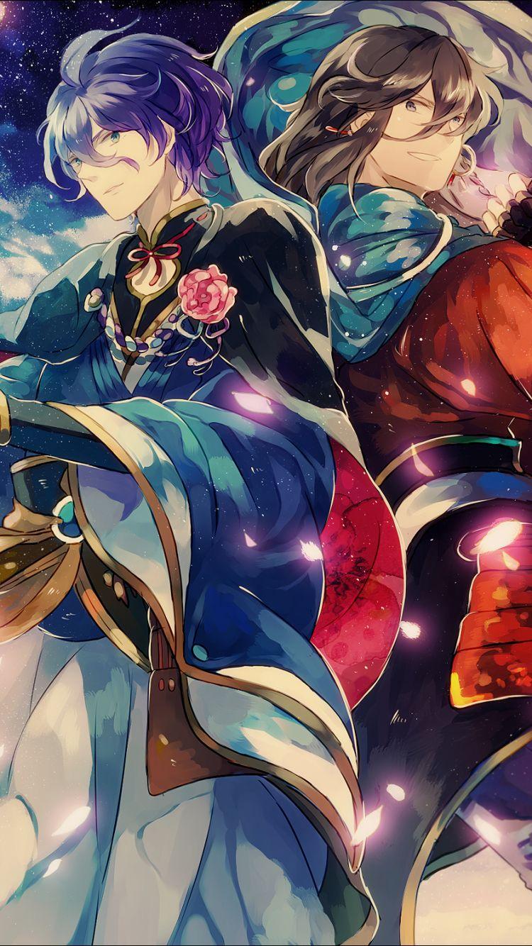 Anime Touken Ranbu (750x1334) Wallpaper