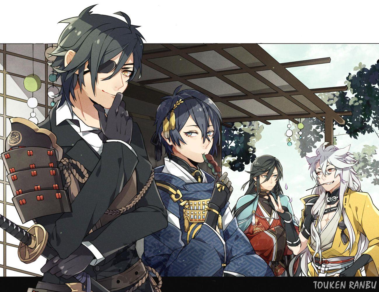 Touken Ranbu Wallpapers Wallpaper Cave 9307