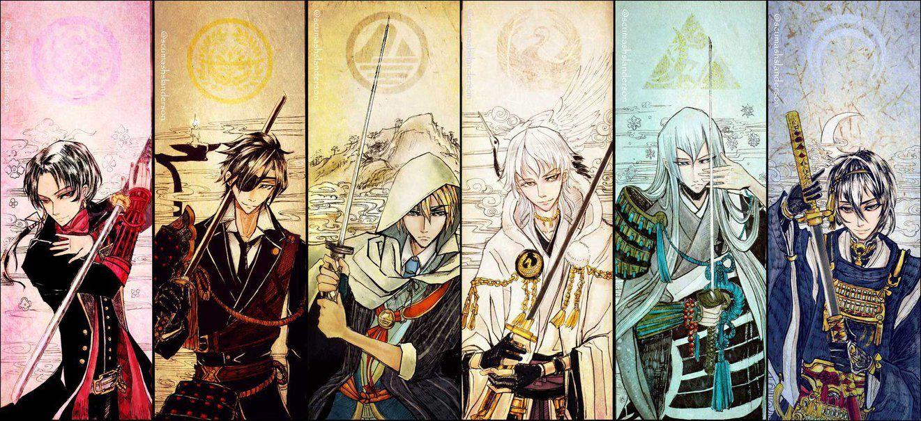 ToukenRanbu Bookmarks