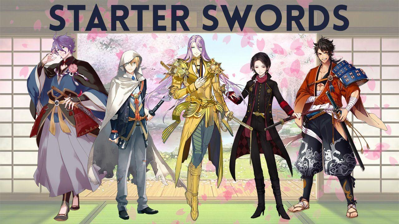 Anime Touken Ranbu wallpaper (Desktop, Phone, Tablet)