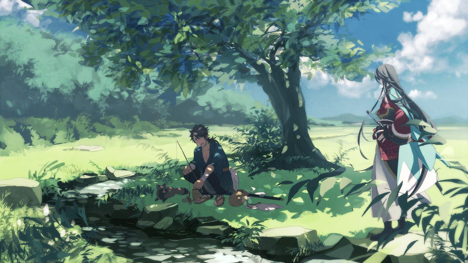 Luxury touken Ranbu Wallpaper HD