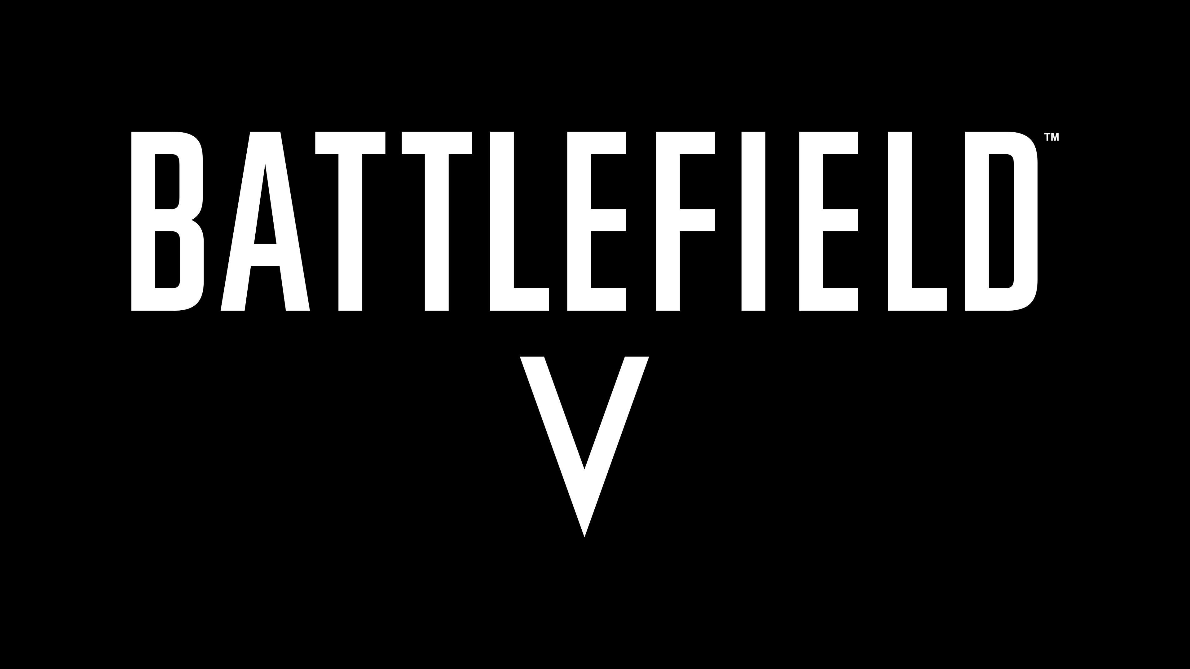 Battlefield V Logo 4k, HD Games, 4k Wallpaper, Image, Background