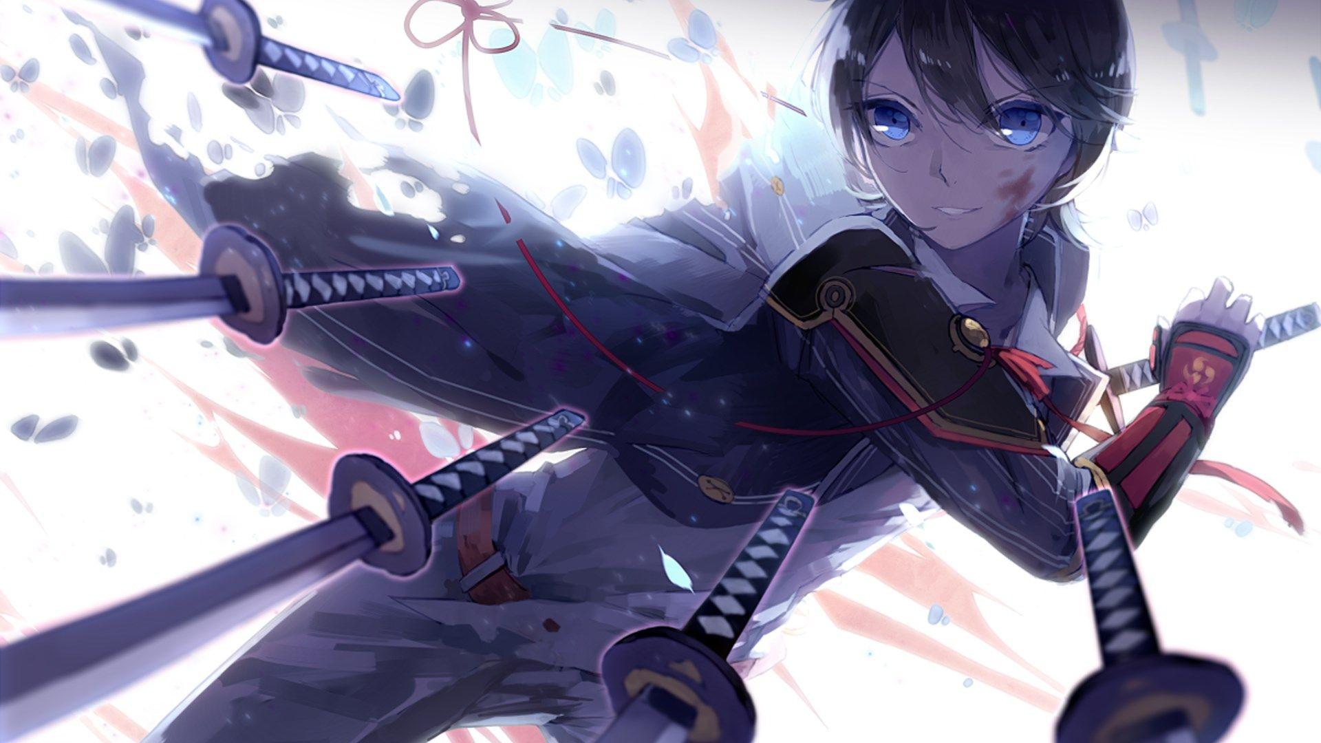 touken ranbu wallpaper HD pack, 237 kB Waite. gogolmogol