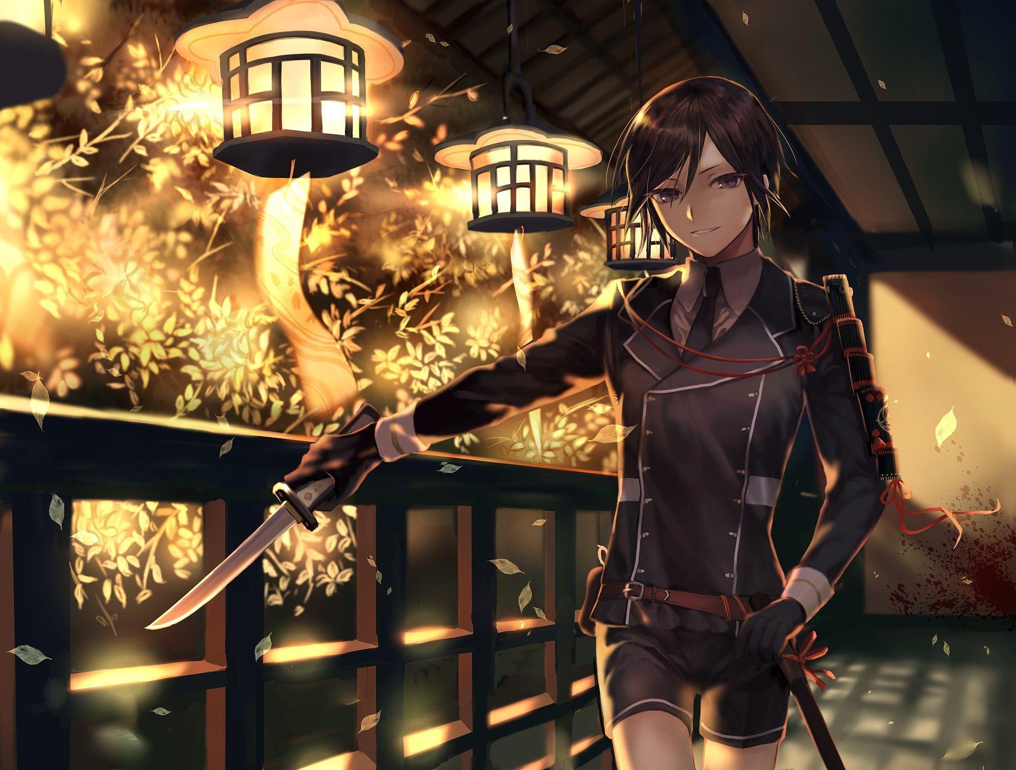 computer wallpaper for touken ranbu