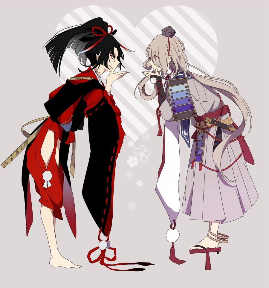 Anime Touken Ranbu wallpaper (Desktop, Phone, Tablet)