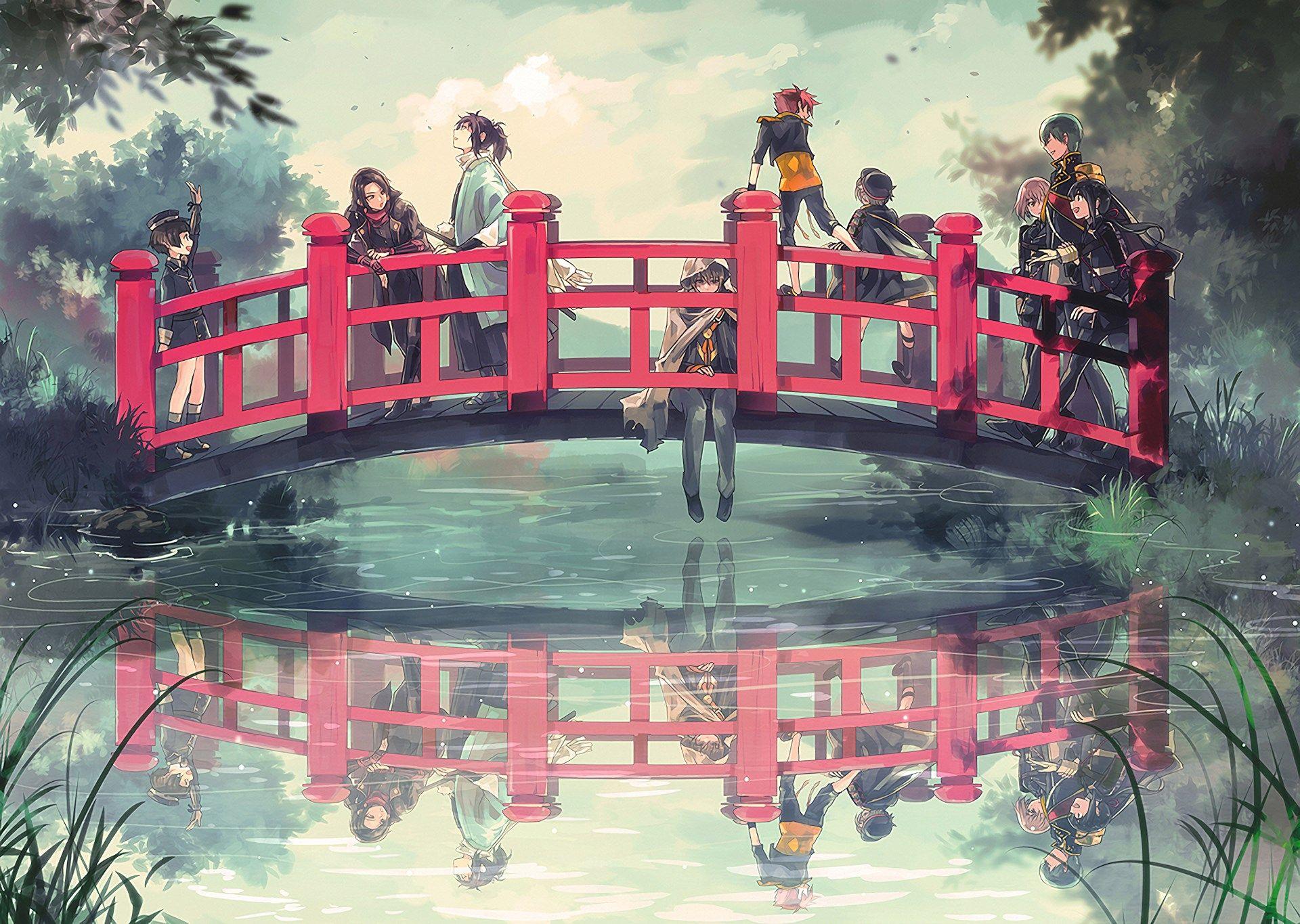 computer wallpaper for touken ranbu