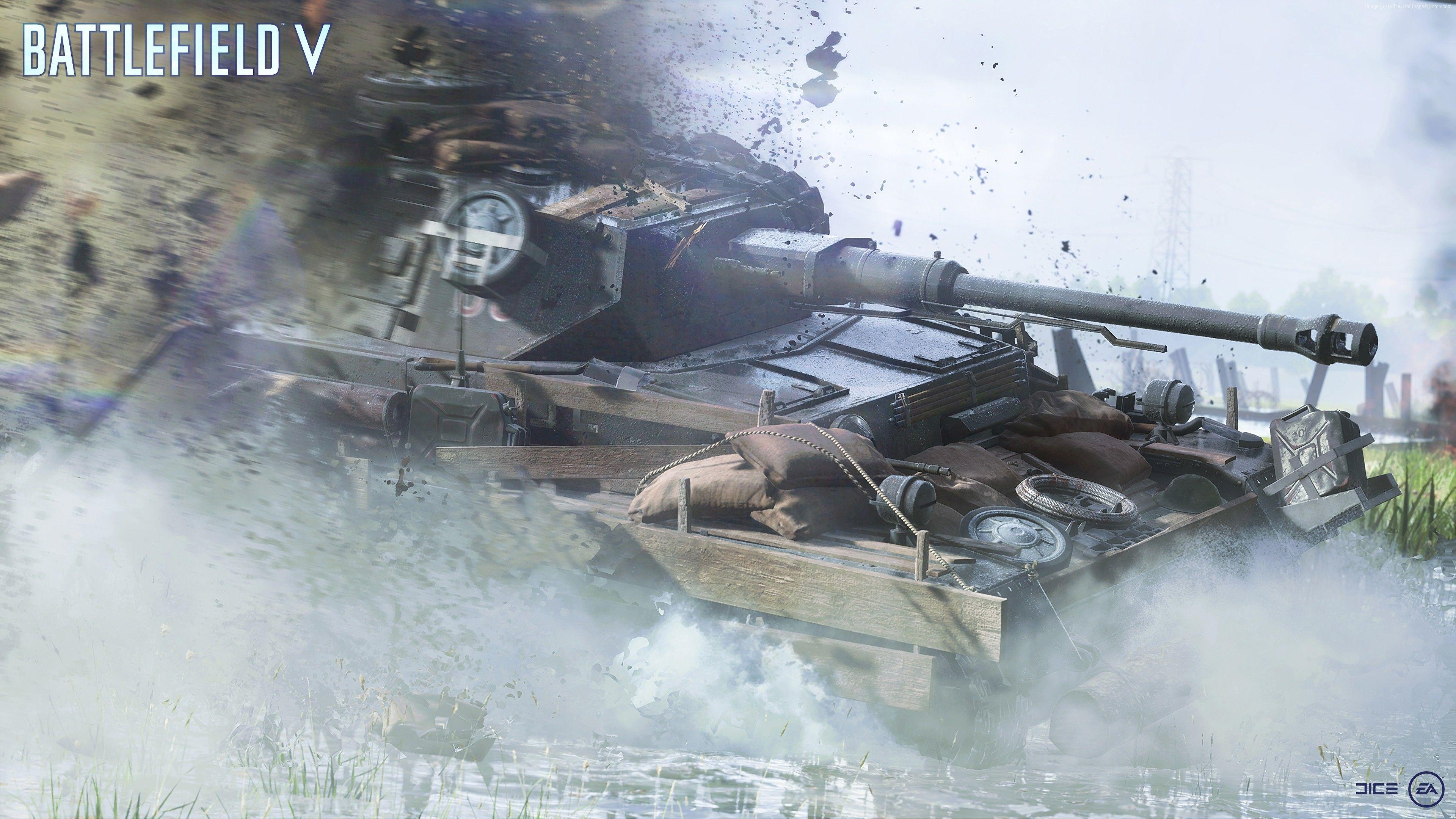 Wallpaper Battlefield E3 screenshot, 4K, Games