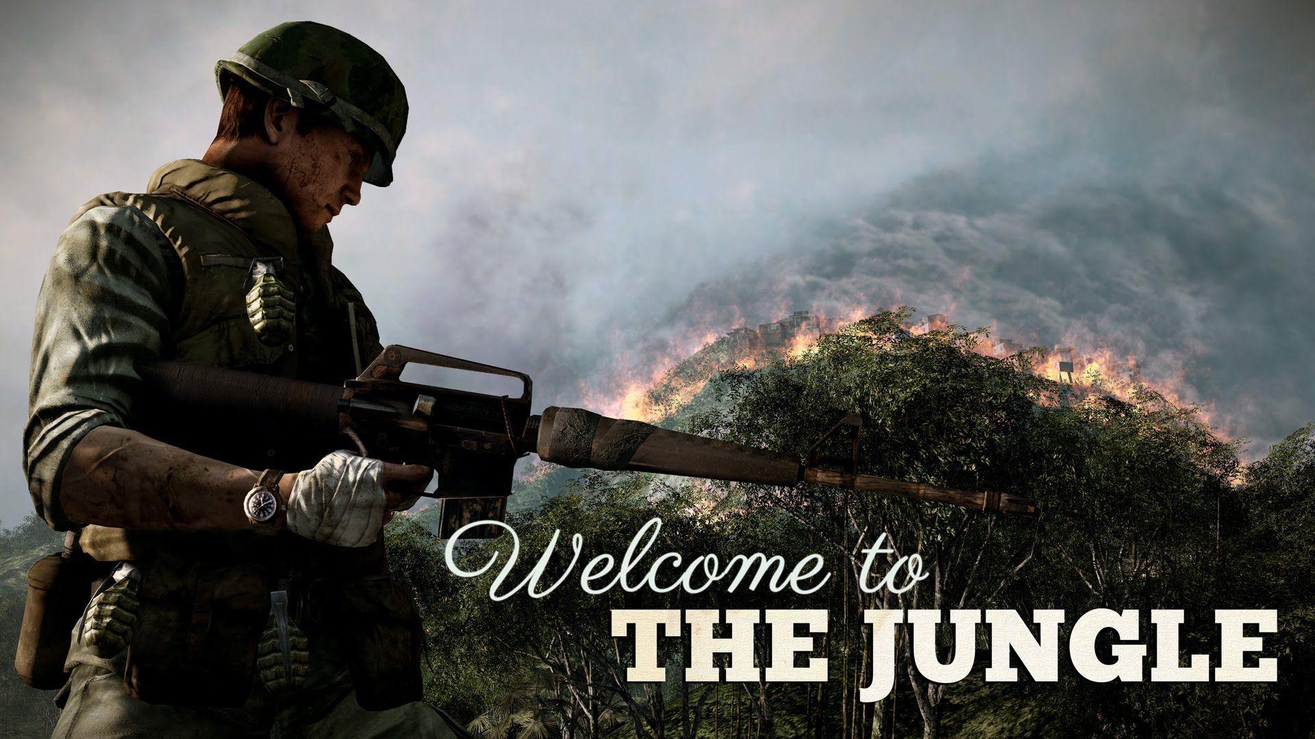 Bad Company 2: Vietnam to the Jungle