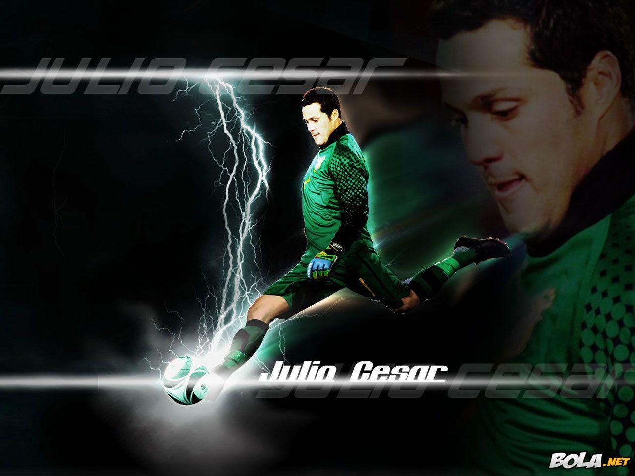 Sports Club: Julio Cesar HD Wallpaper