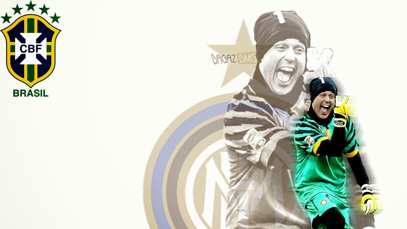 ALL SPORTS PLAYERS: Julio Cesar HD Wallpaper 2014