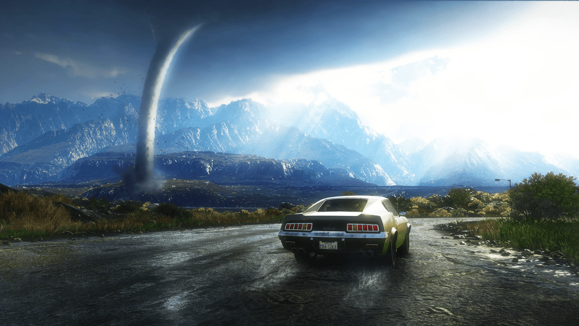 Slightly edited Just Cause 4 wallpaper 1080p, more in comments