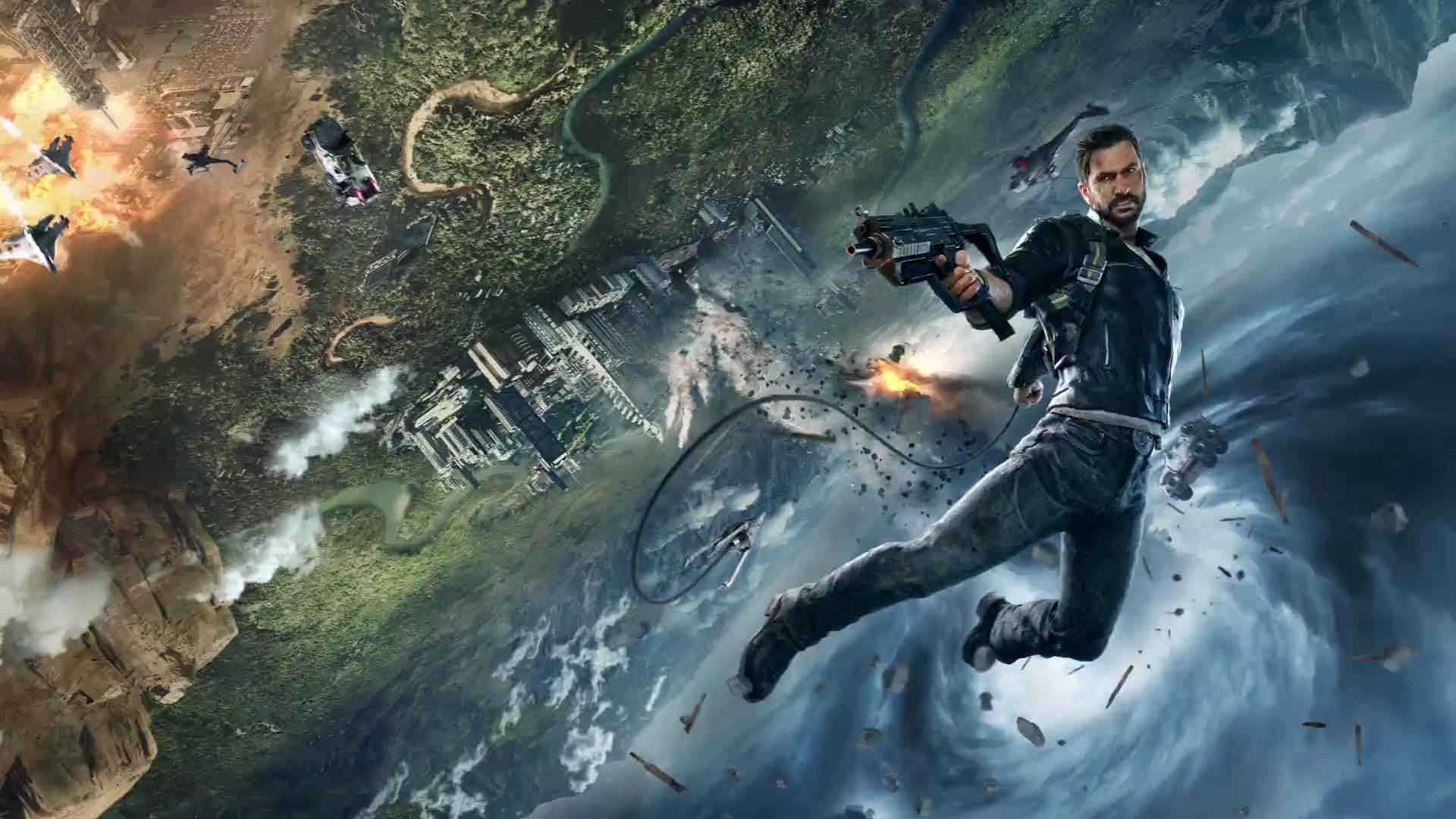 Just Cause 4 Wallpapers Wallpaper Cave