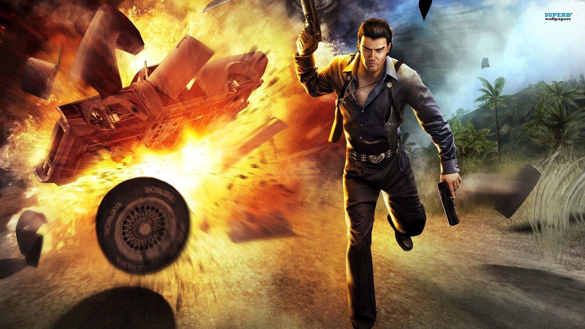 Just Cause HD Wallpaper and Background Image