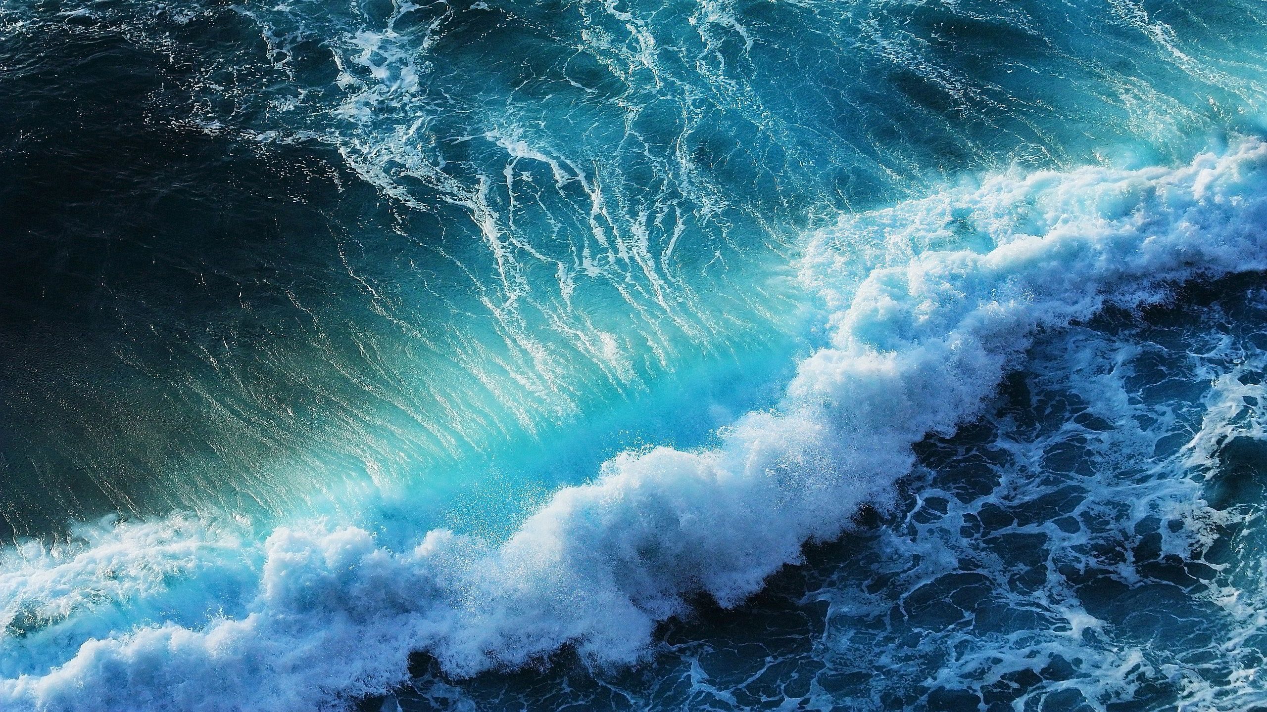 sea wave wallpaper