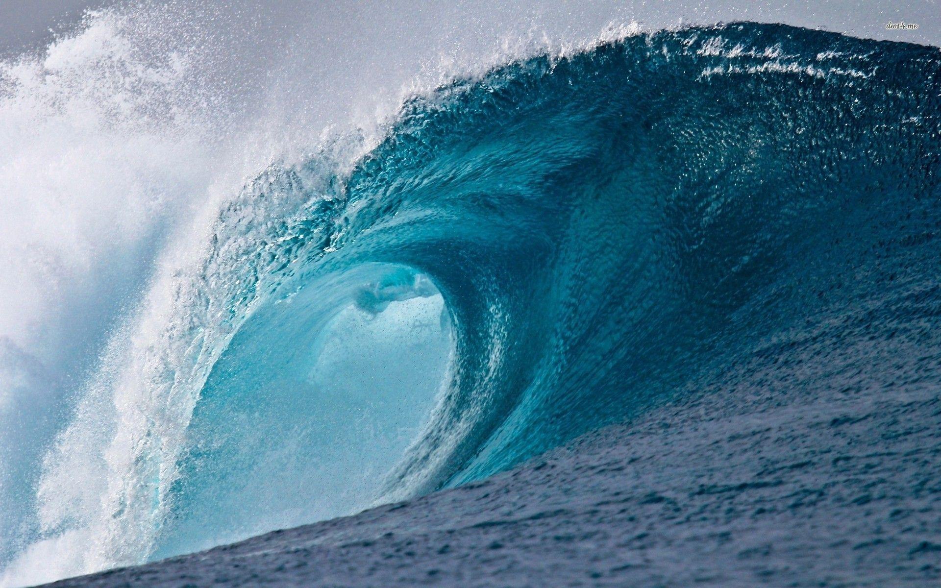 ocean wave desktop wallpaper