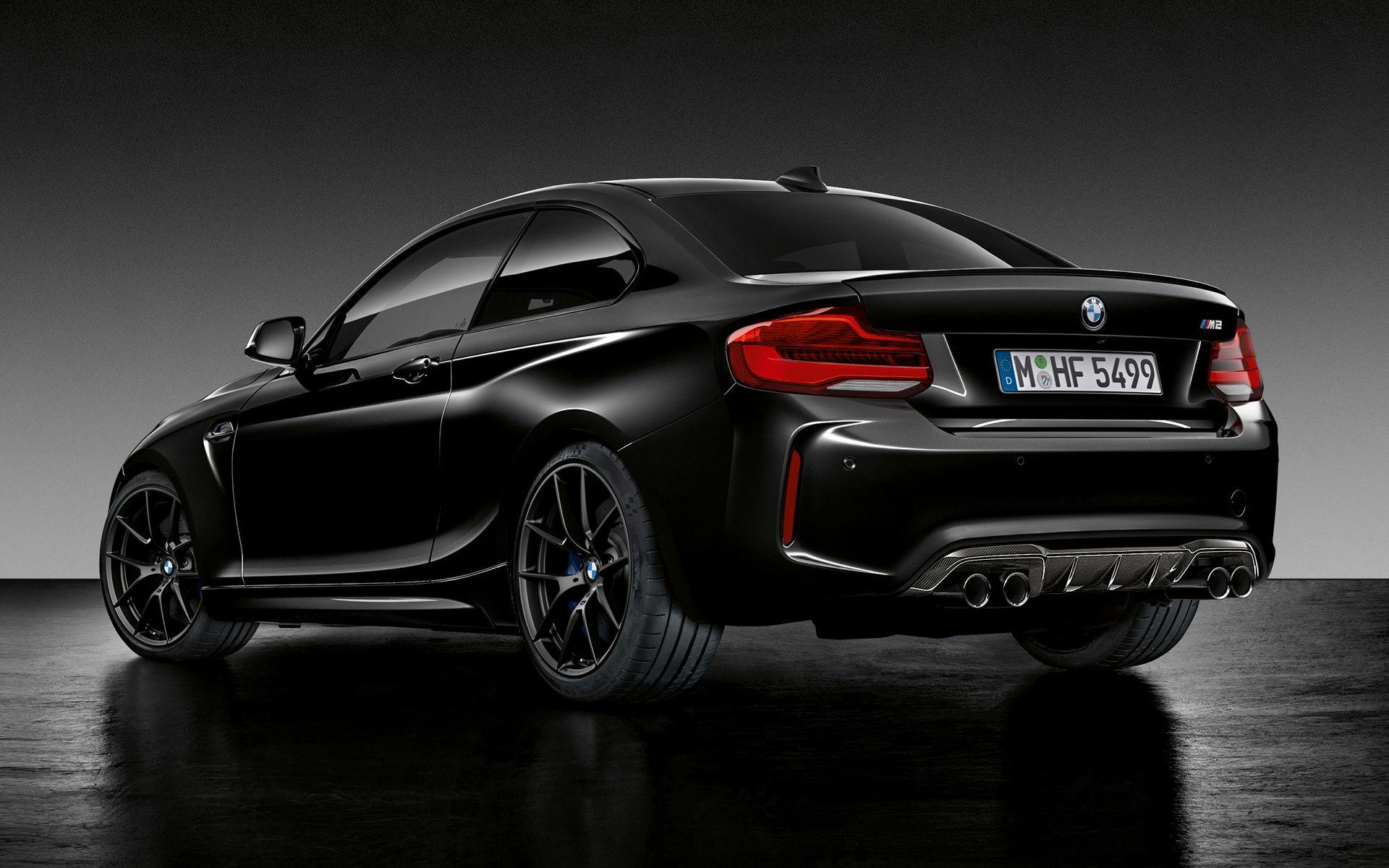 BMW M2 Coupe Black Shadow Edition (2018) Wallpaper and HD Image
