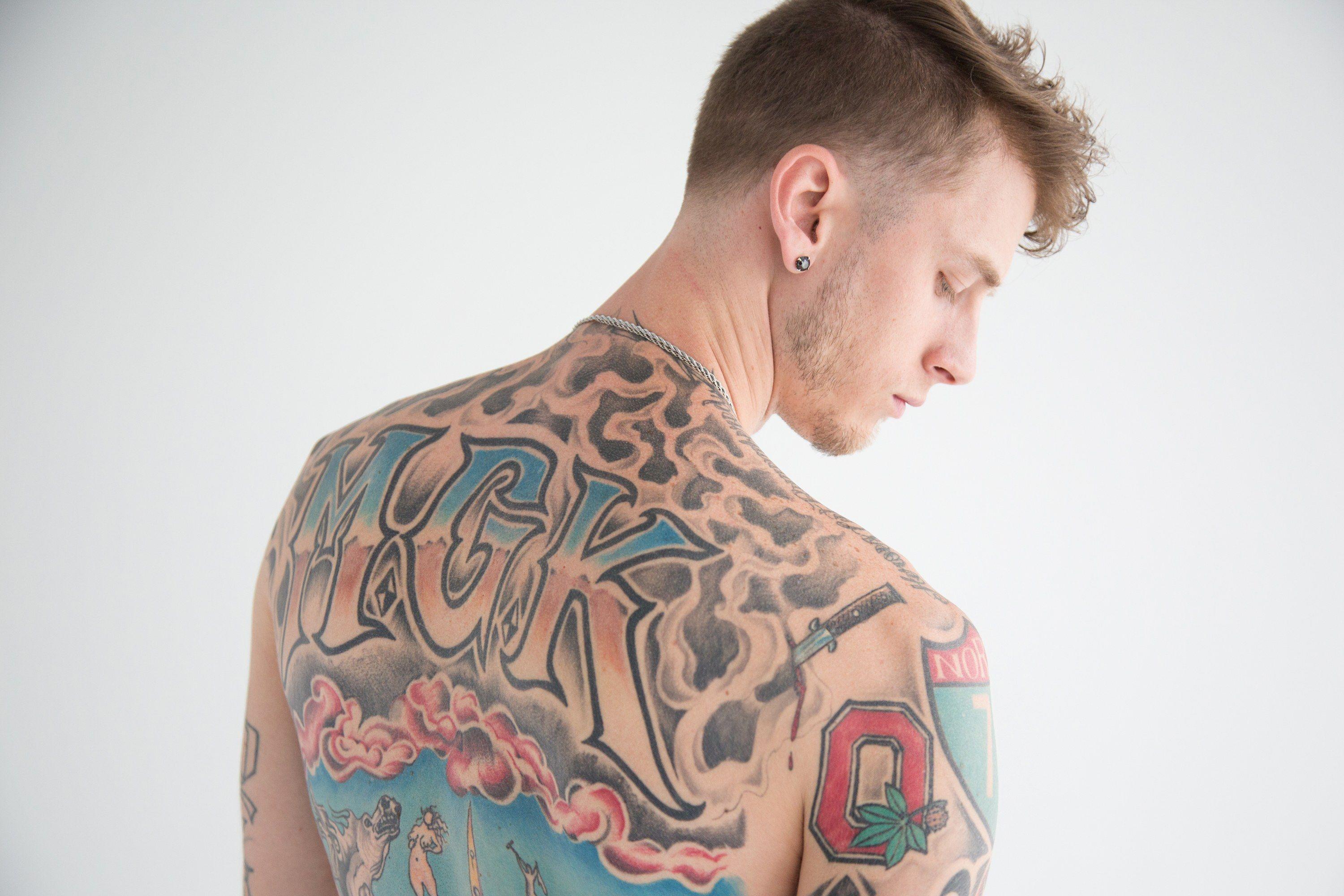 Machine Gun Kelly's Tattoo Designs - wide 5