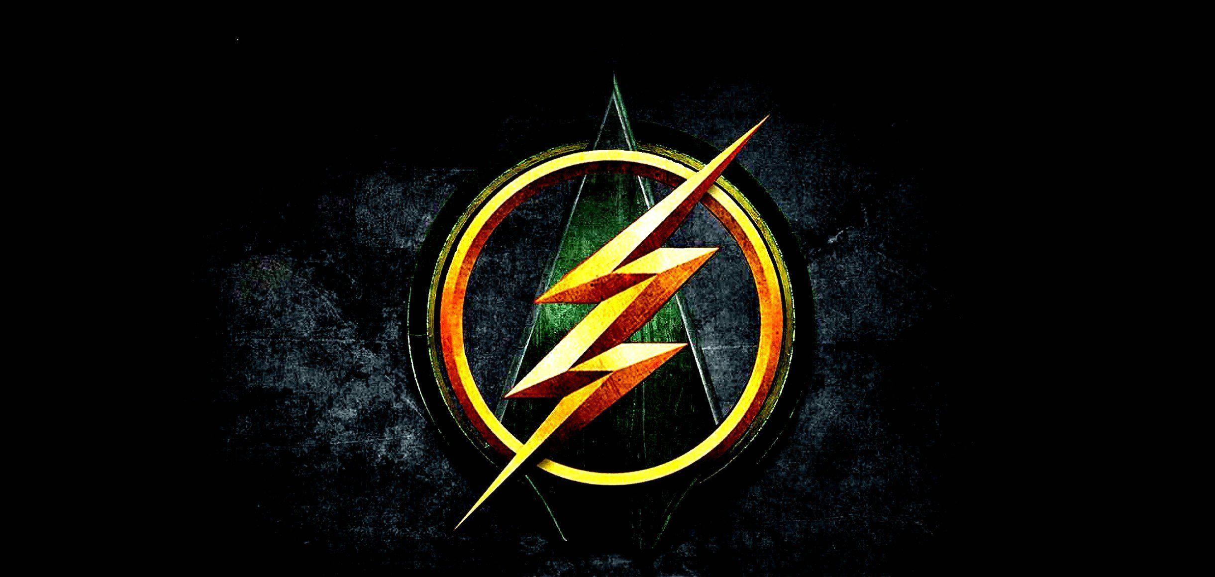 The Flash Symbol Wallpaper Group 2442×1160 The Flash Symbol