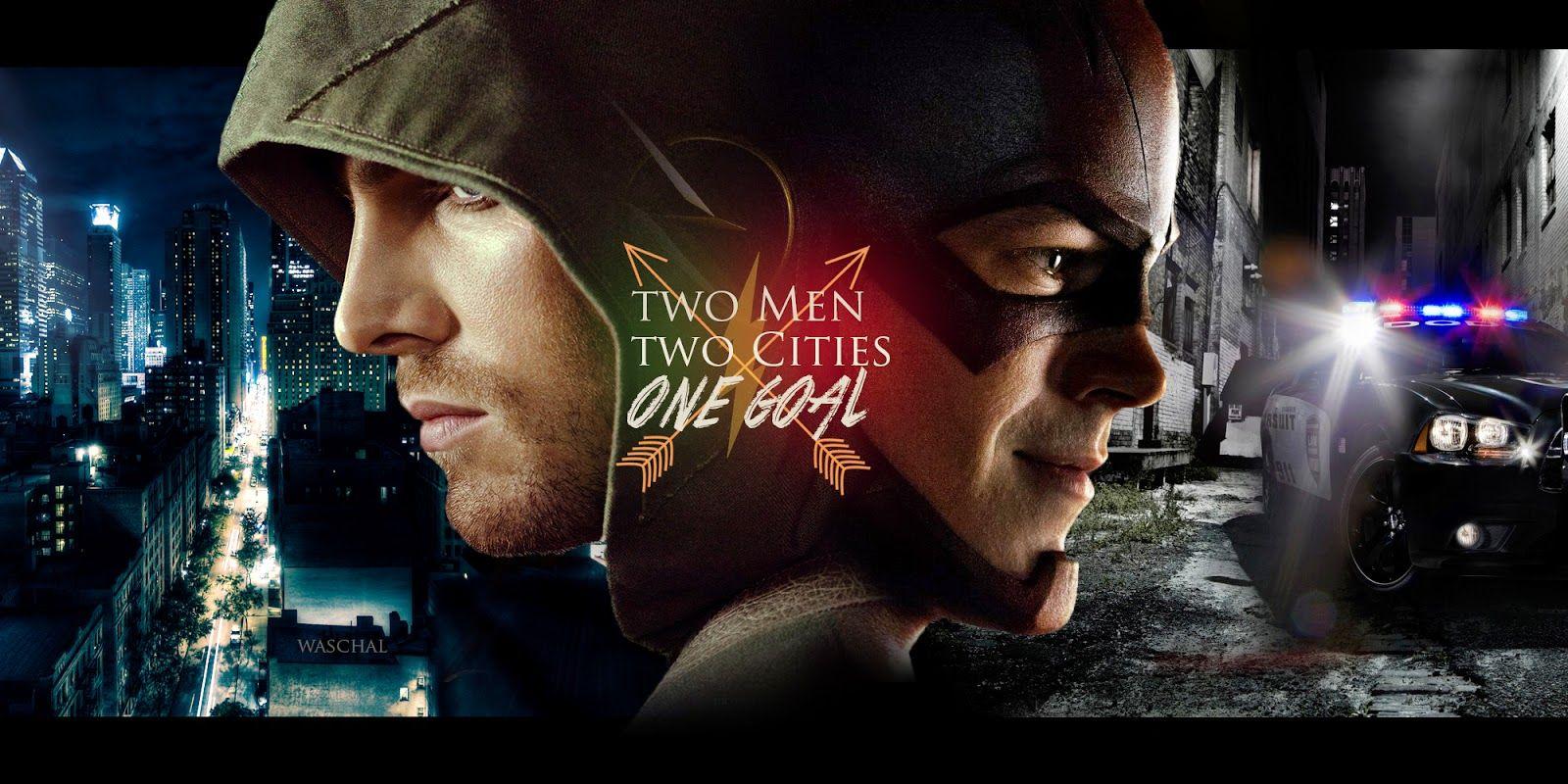 Arrow and The Flash Wallpaper