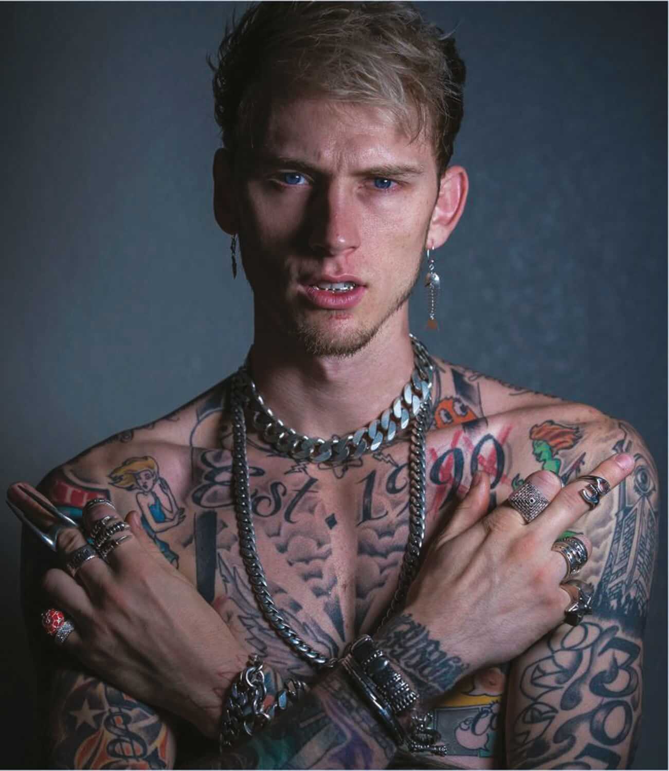 Machine Gun Kelly on Amazon Music