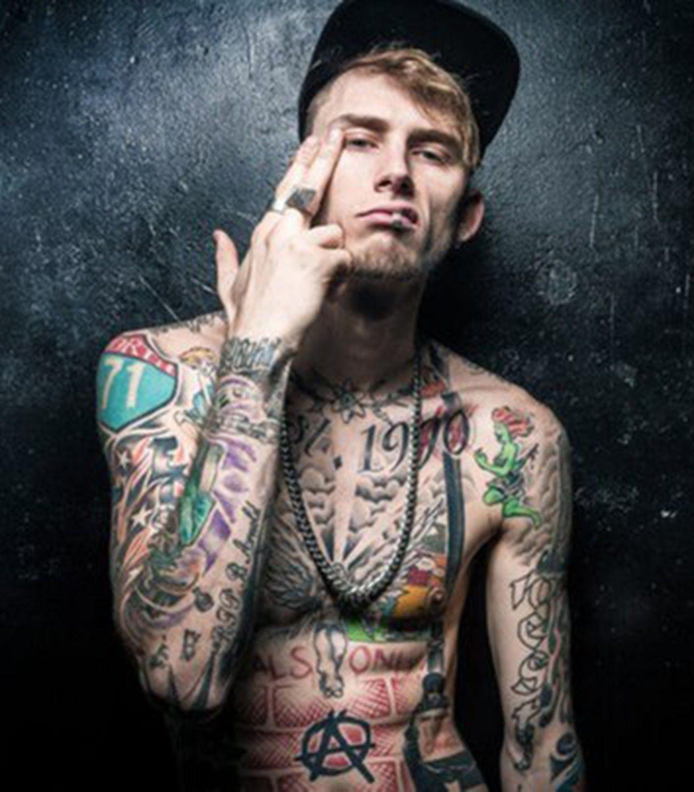 Pics of machine gun kelly Gallery