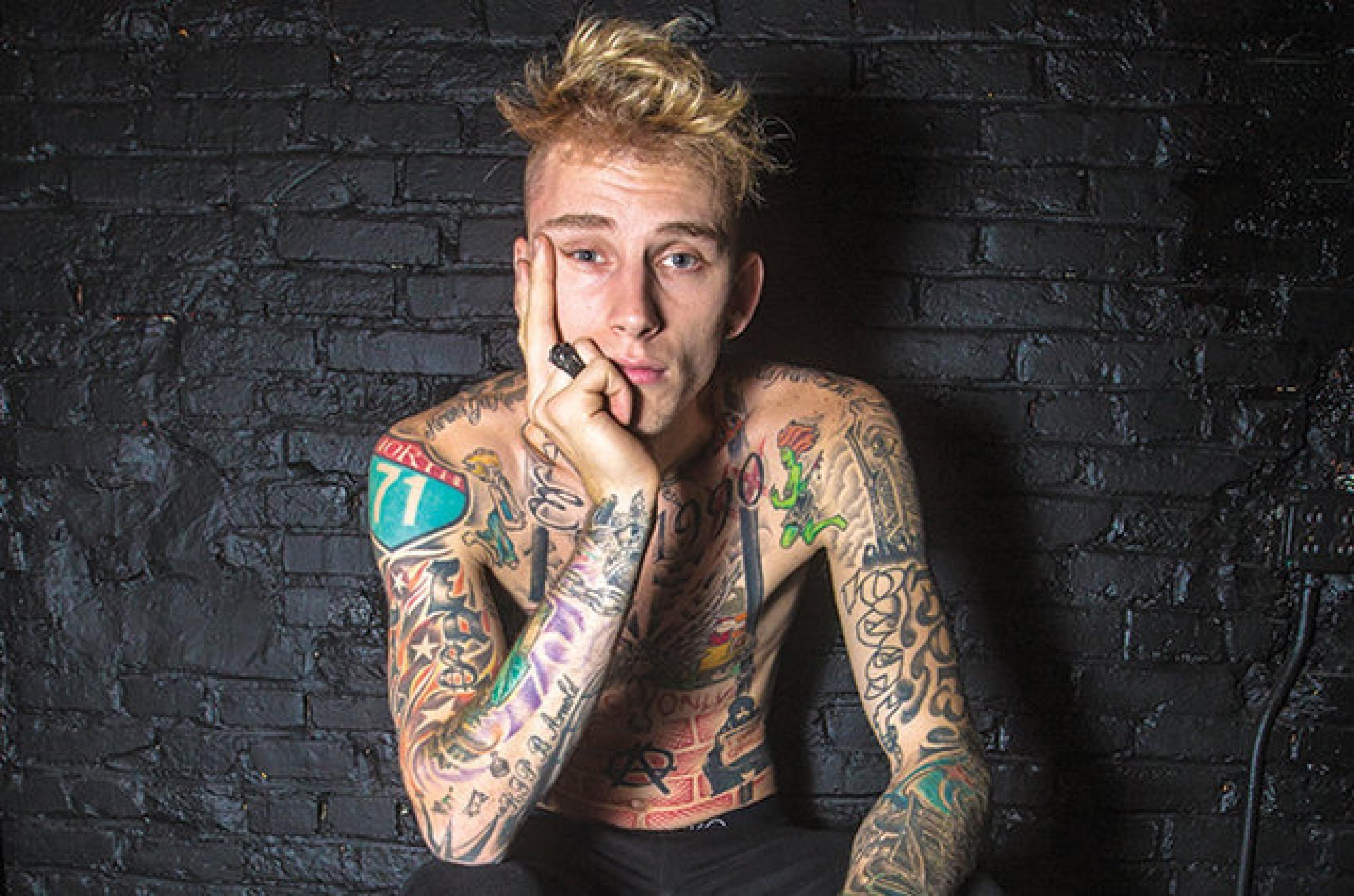 New Image Of Machine Gun Kelly FULL HD 1080p For PC Background