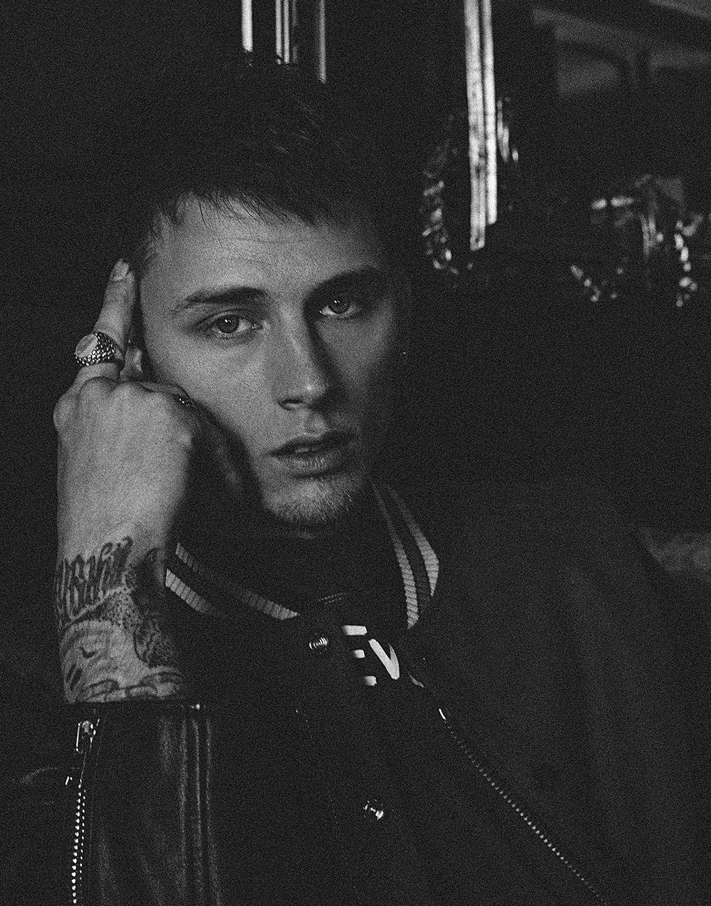 Machine Gun Kelly Is 100000% On Board With The Emo Renaissance