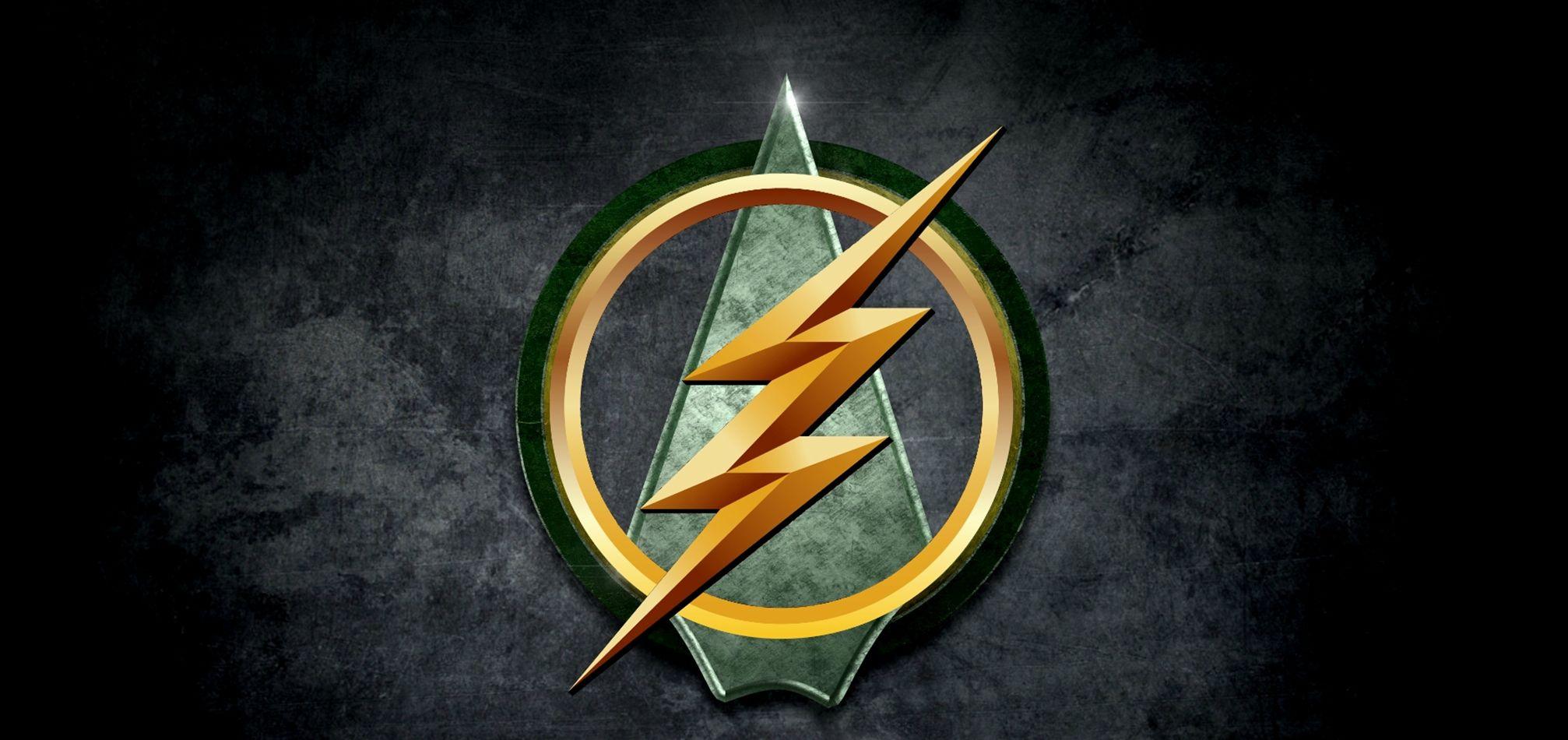 Green Arrow and Flash Wallpaper