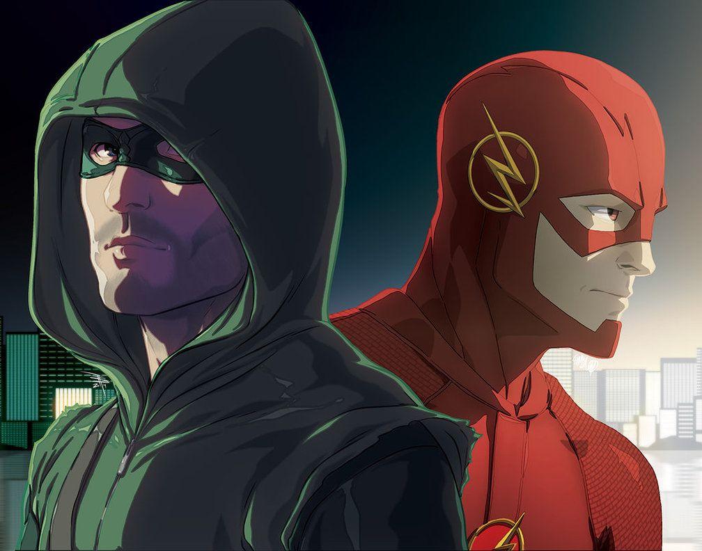 Collection of Flash And Arrow Drawing. High quality, free