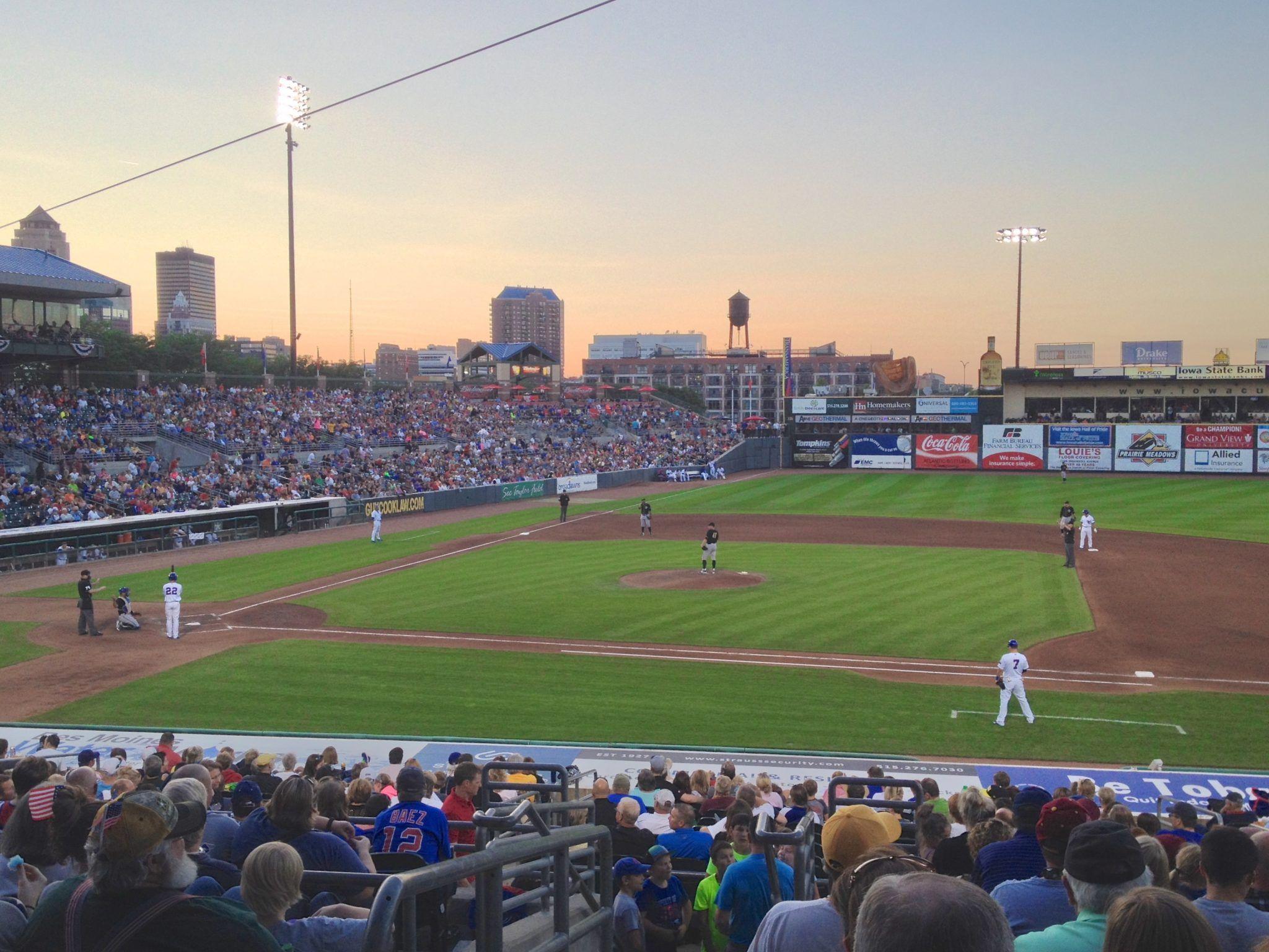 Iowa Cubs Omaha Storm Chasers 4 Charity Classic