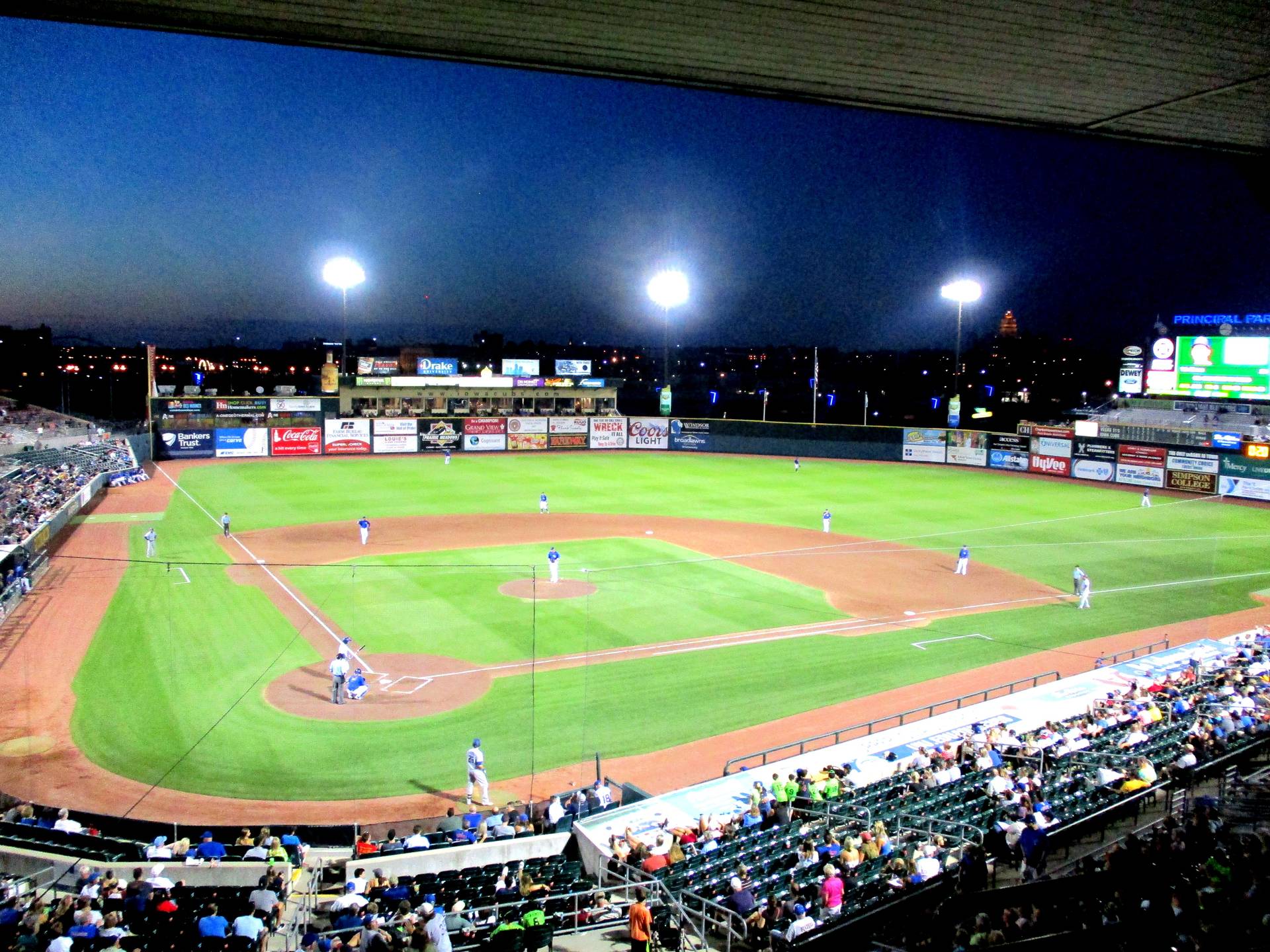 Chamber Night at the Iowa Cubs