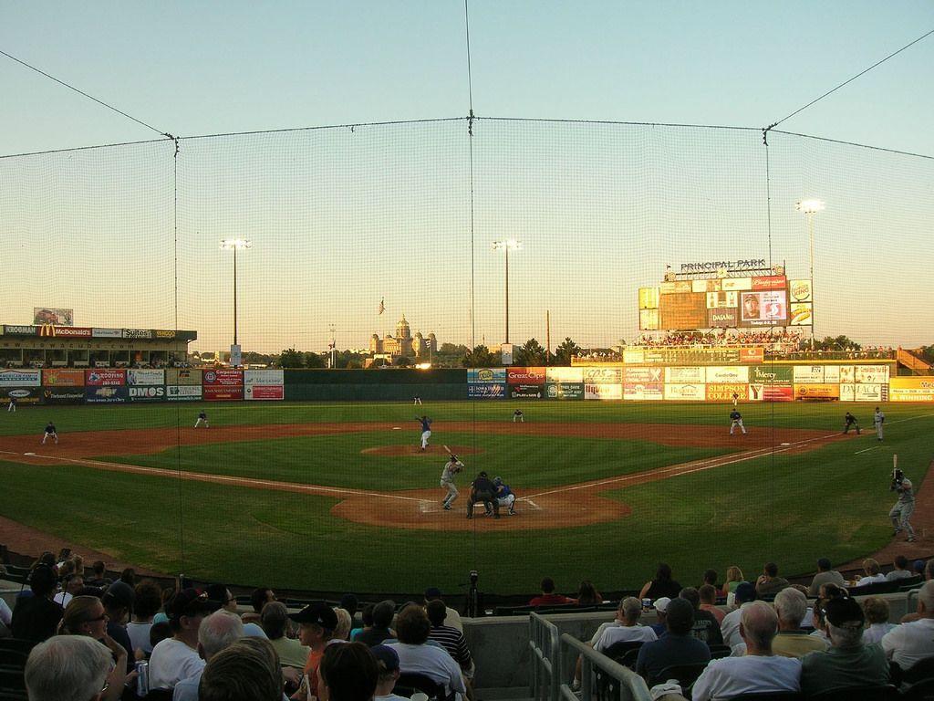 Iowa Cubs AAA Baseball, Des Moines, Iowa