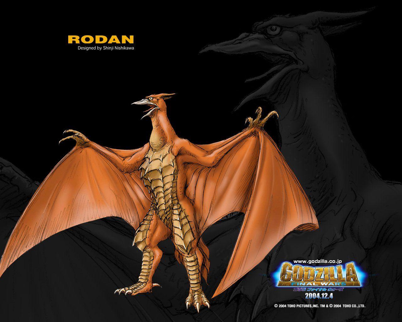 Rodan vs Mothra wallpapers by XLProduction on DeviantArt