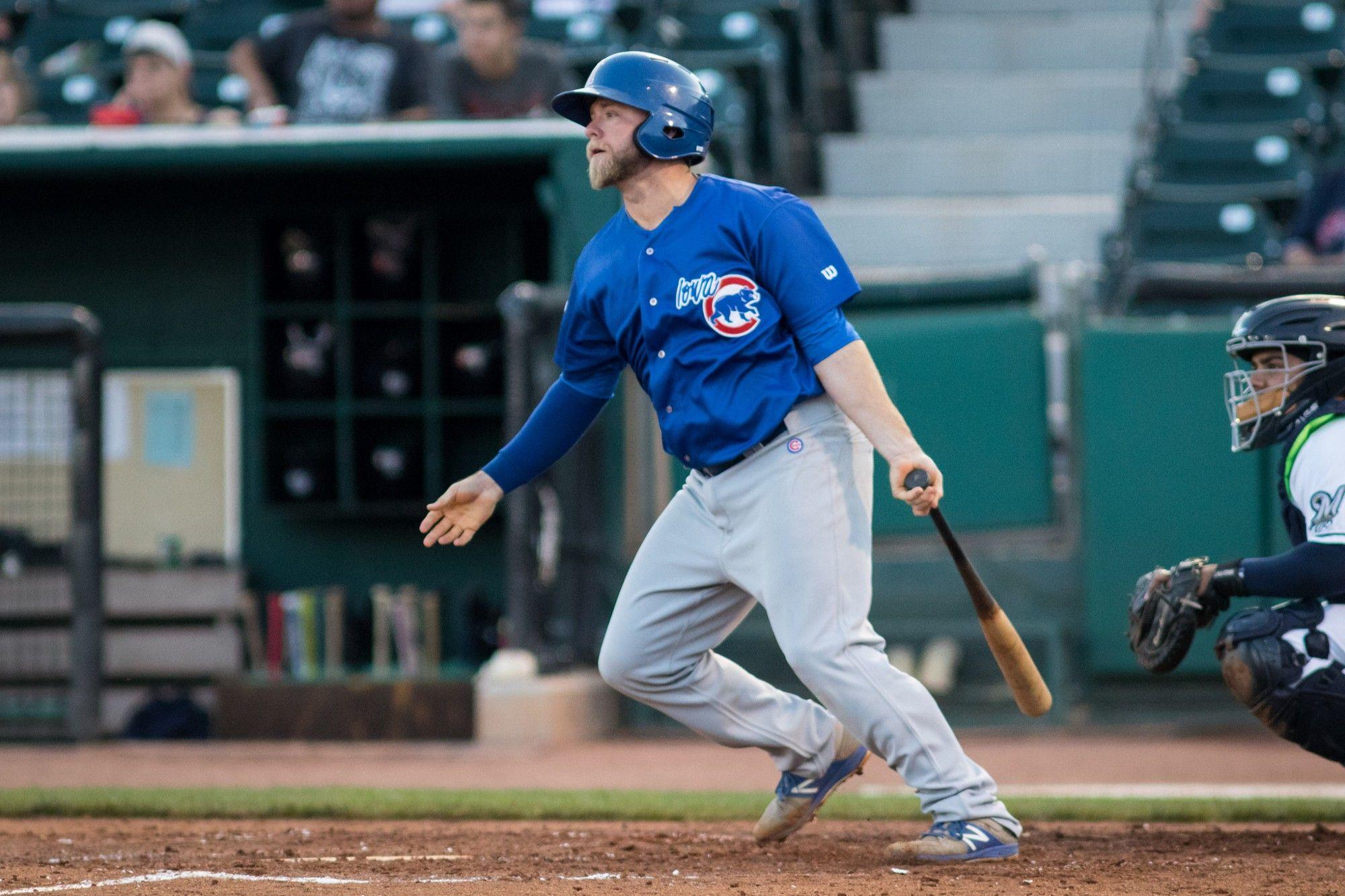 Minoring In Twitter: I Cubs' Davis Goes Viral; Tebow Takes A Test Drive