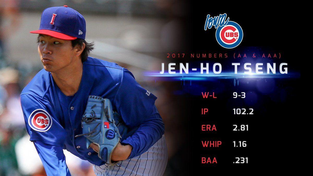 Iowa Cubs #Cubs No. 21 Prospect Jen Ho Tseng Takes