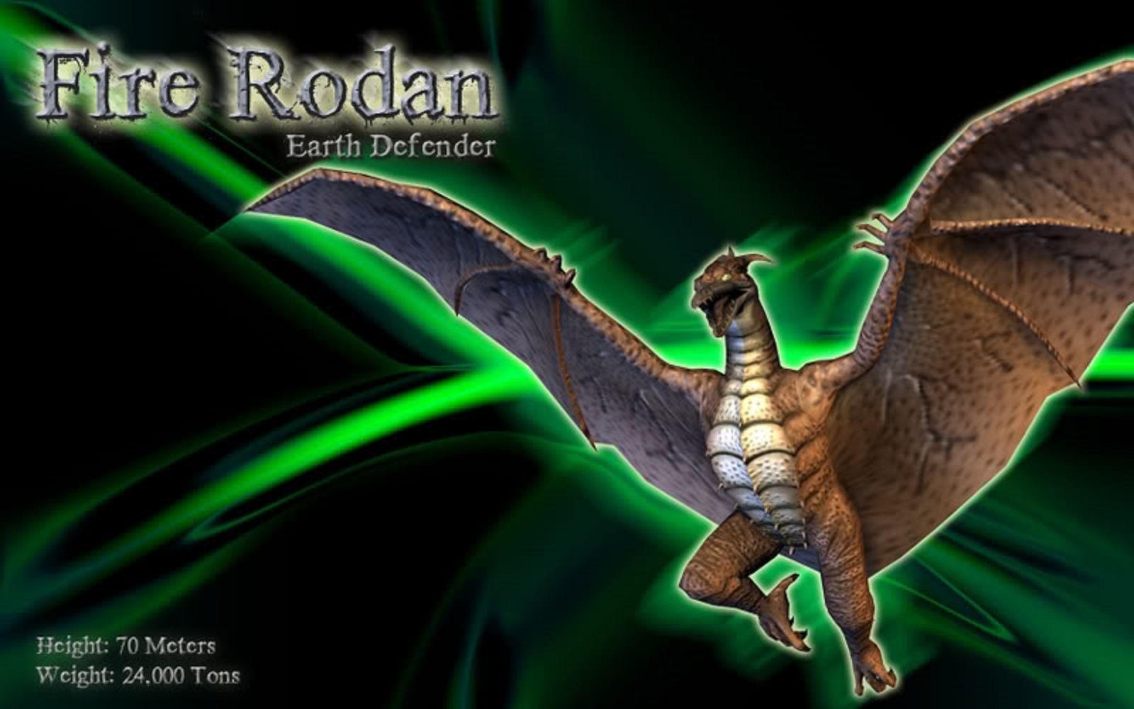 Rodan Wallpapers - Wallpaper Cave